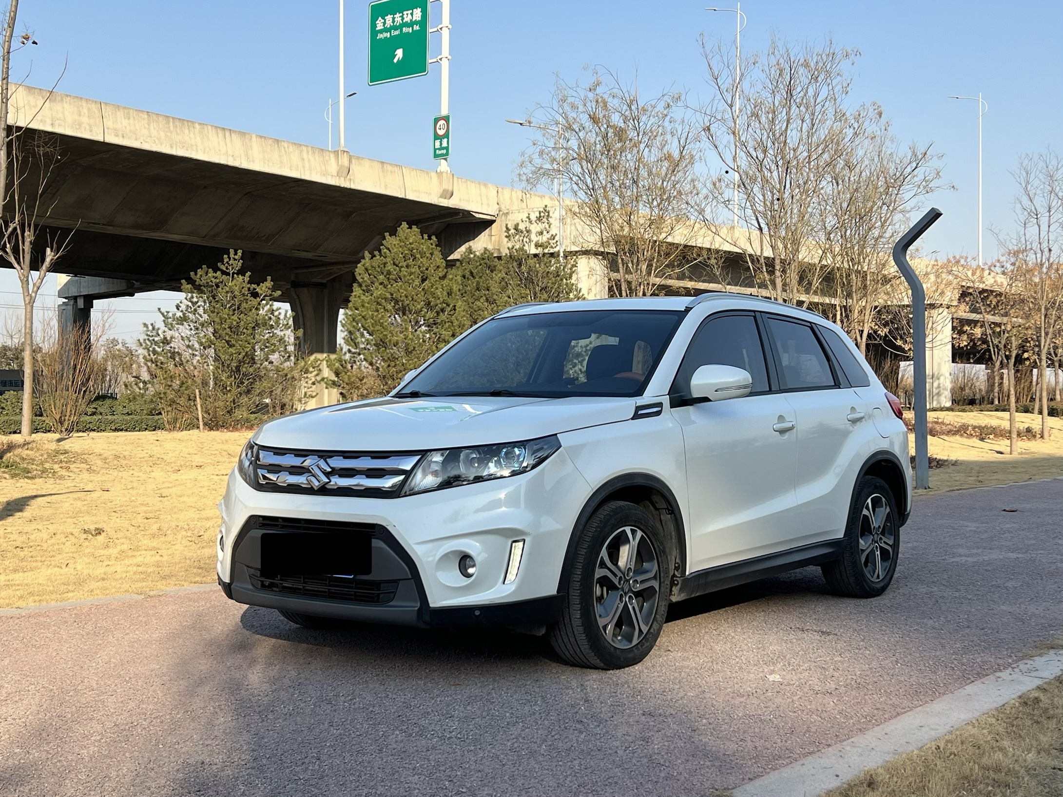 Suzuki Vitara 2016 image de voiture 