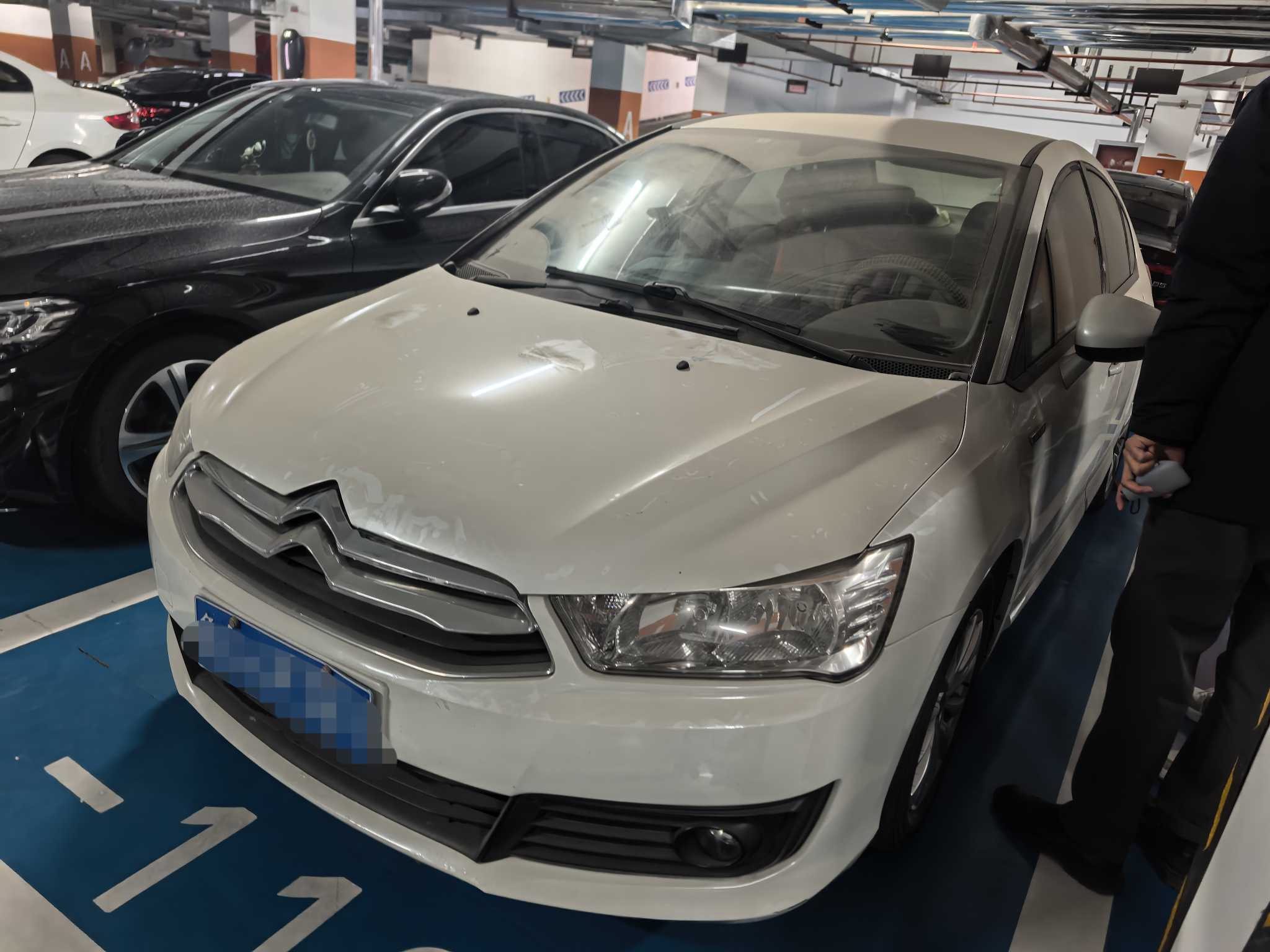 Citroen C-Quatre 2016 immagine di auto 