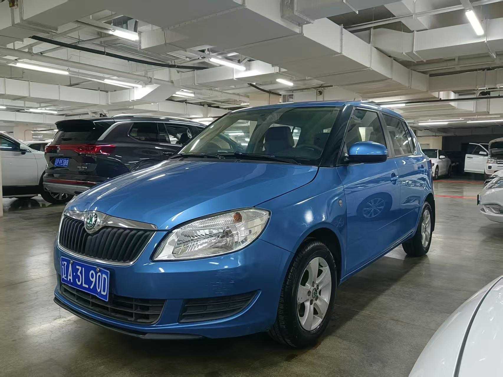 Skoda Fabia 2013 изображение автомобиля 