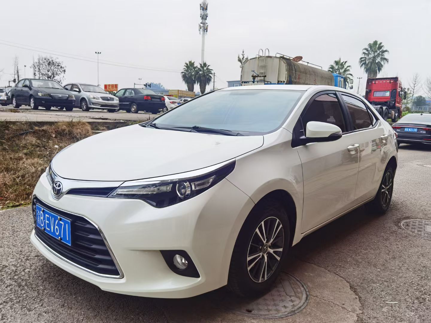 Toyota Levin 2016 imagen de coche 