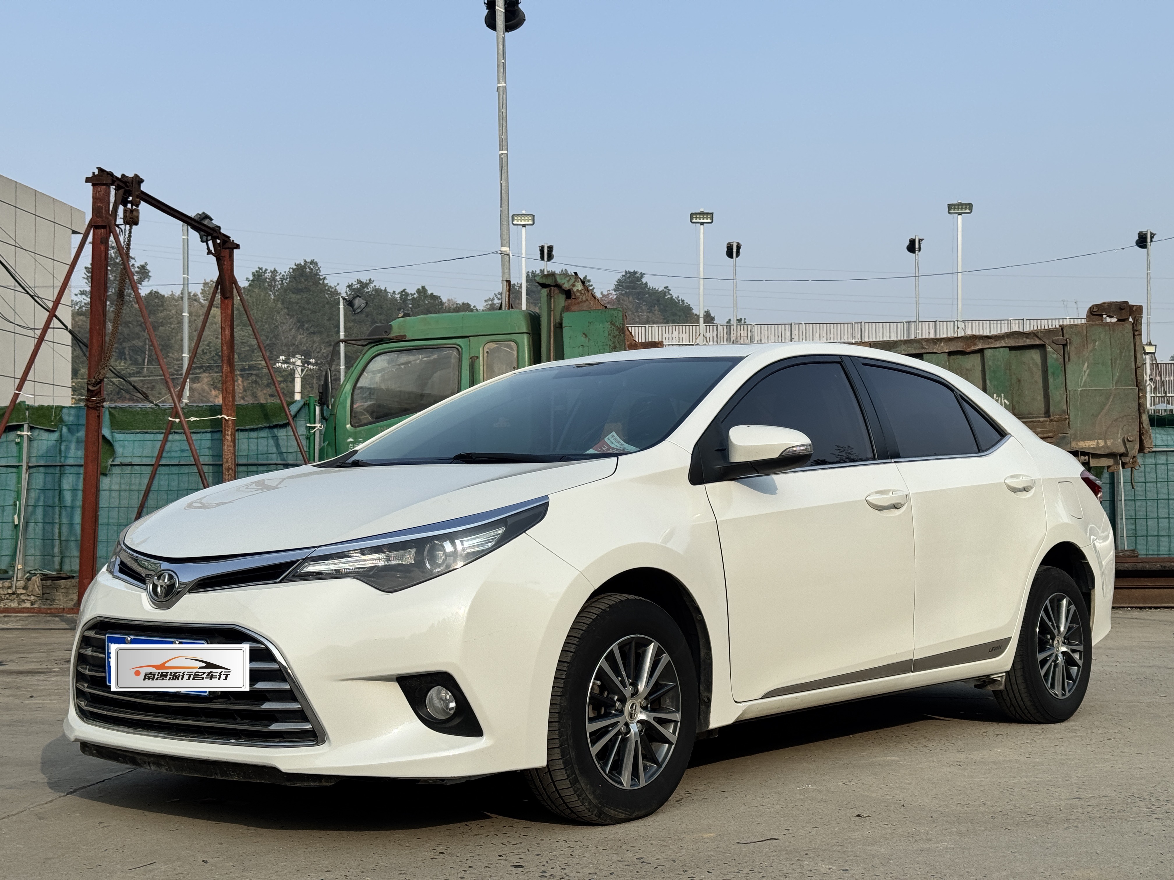 Toyota Levin 2016 imagen de coche 