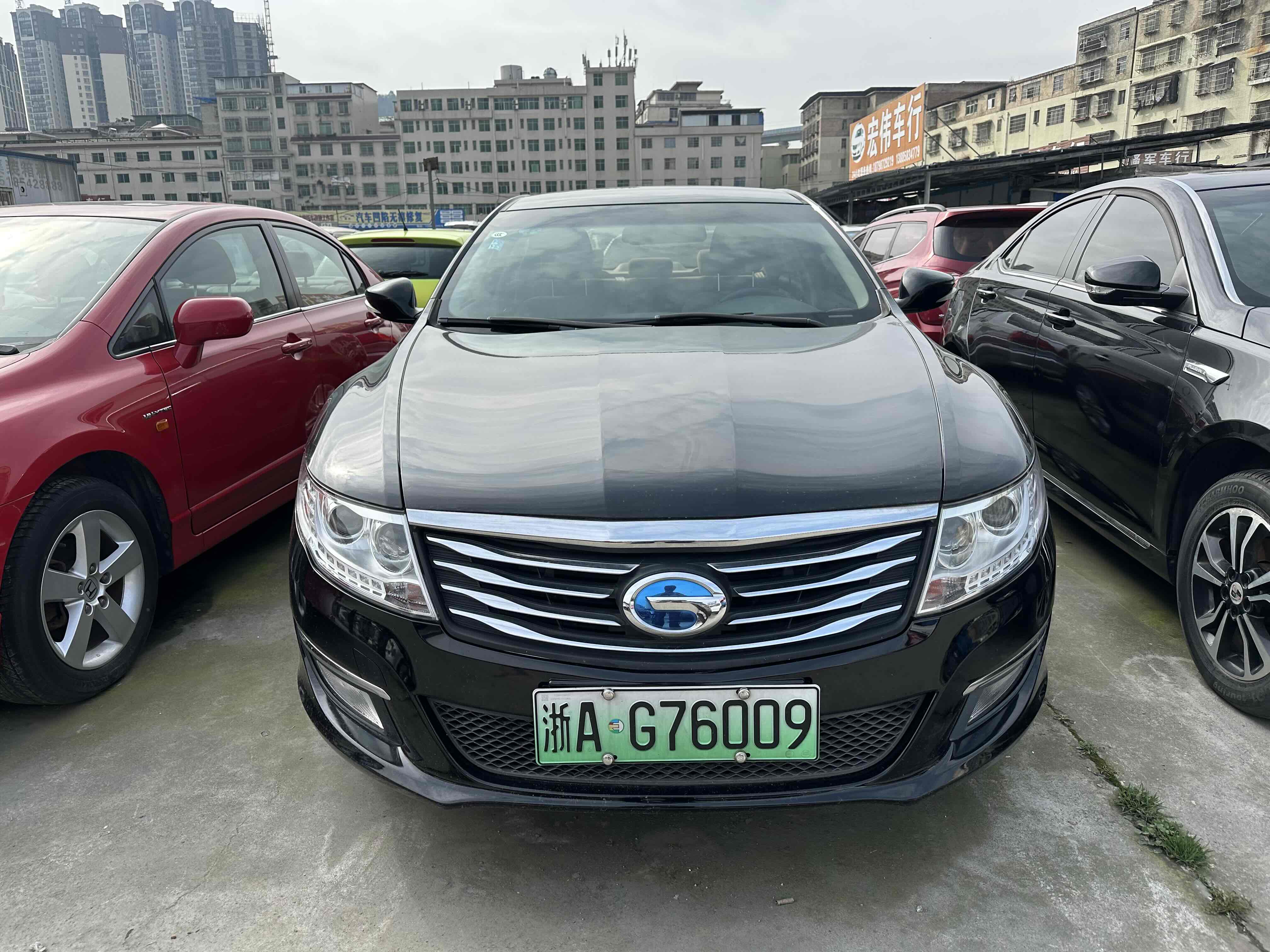 GAC Trumpchi GA5 New Energy 2017 GAC Trumpchi GA5 New Energy 2017 car image