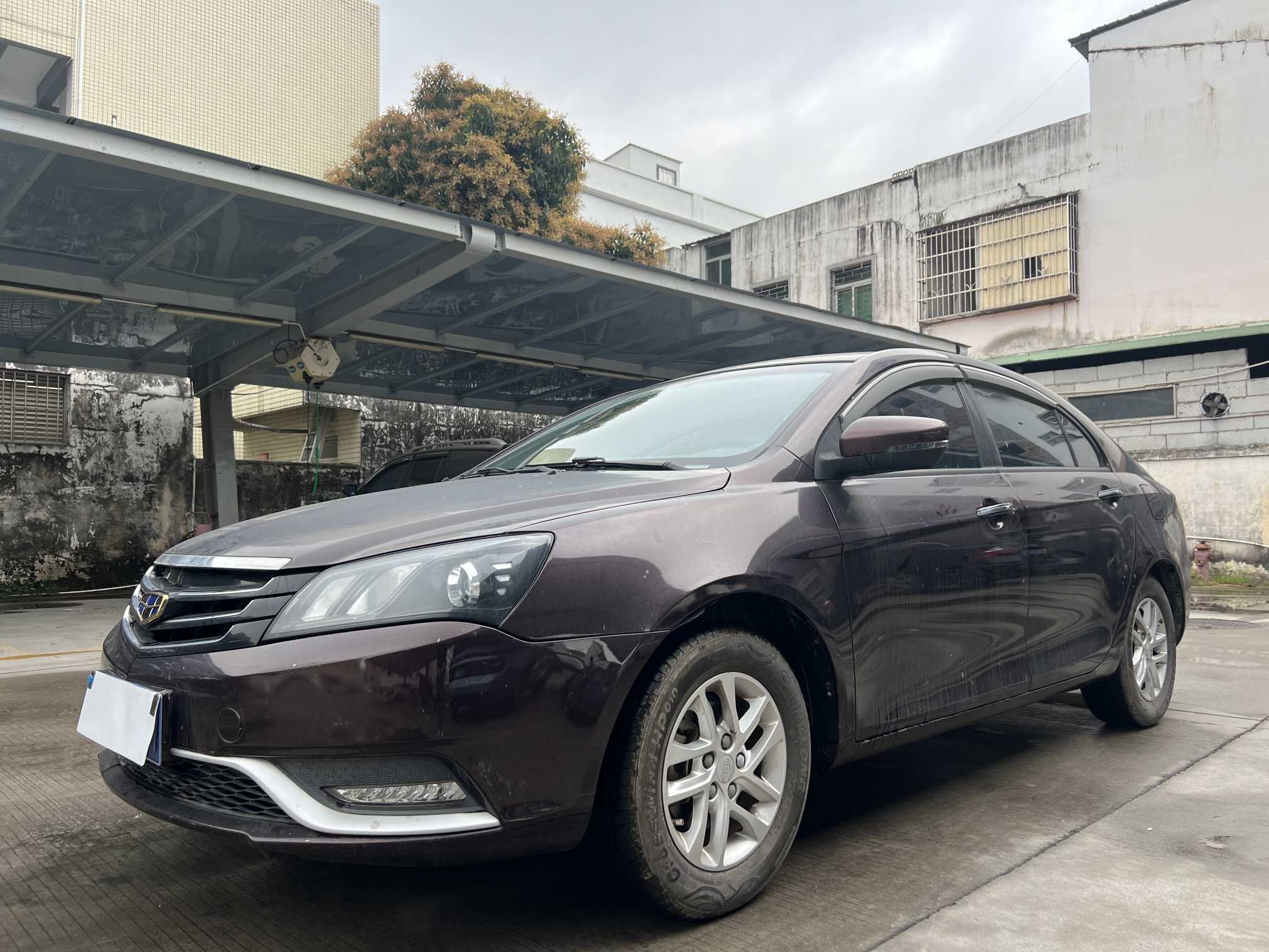 GEELY Emgrand 2016 GEELY Emgrand 2016 car image