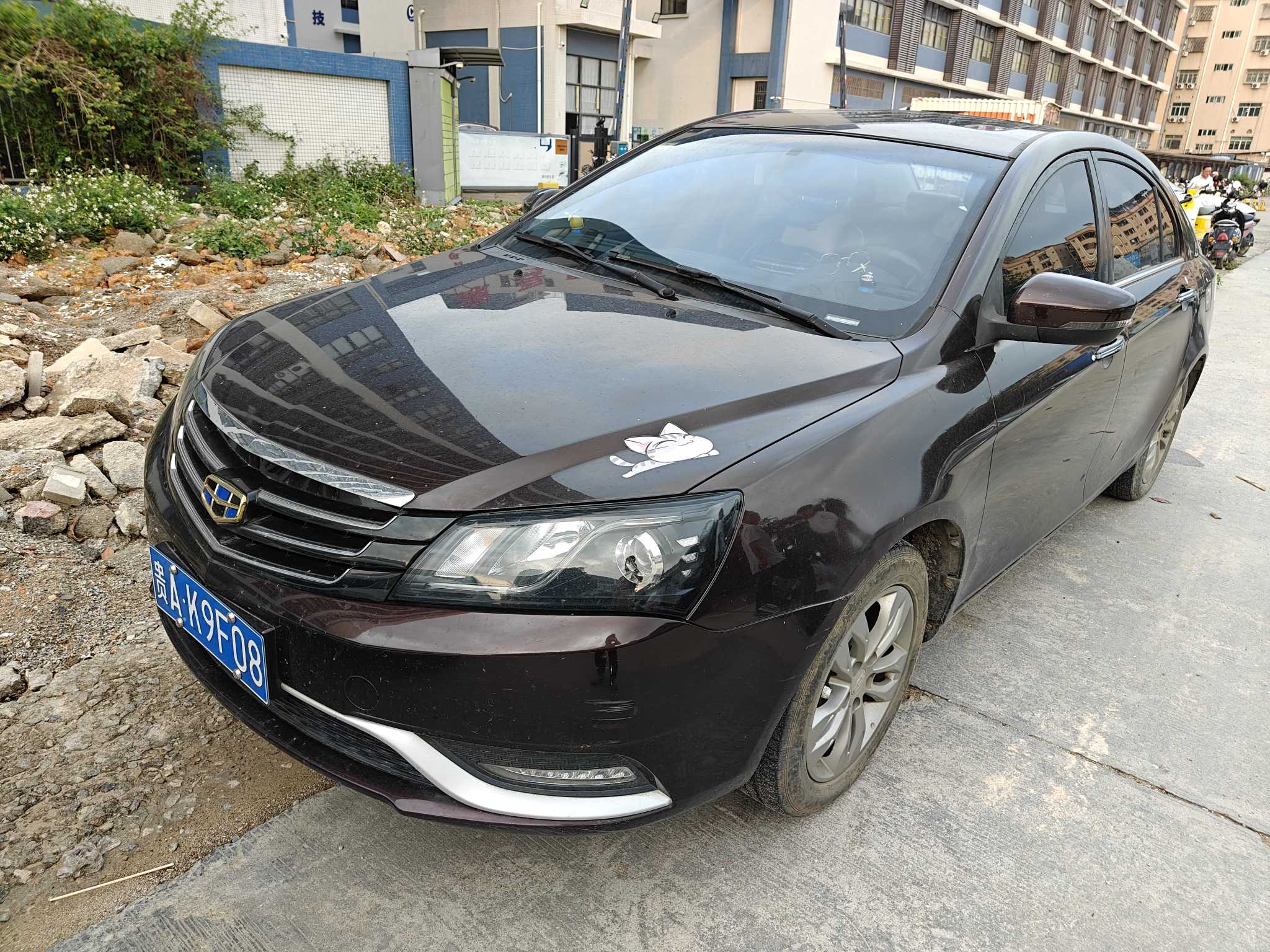 Emgrand 2016 immagine di auto 