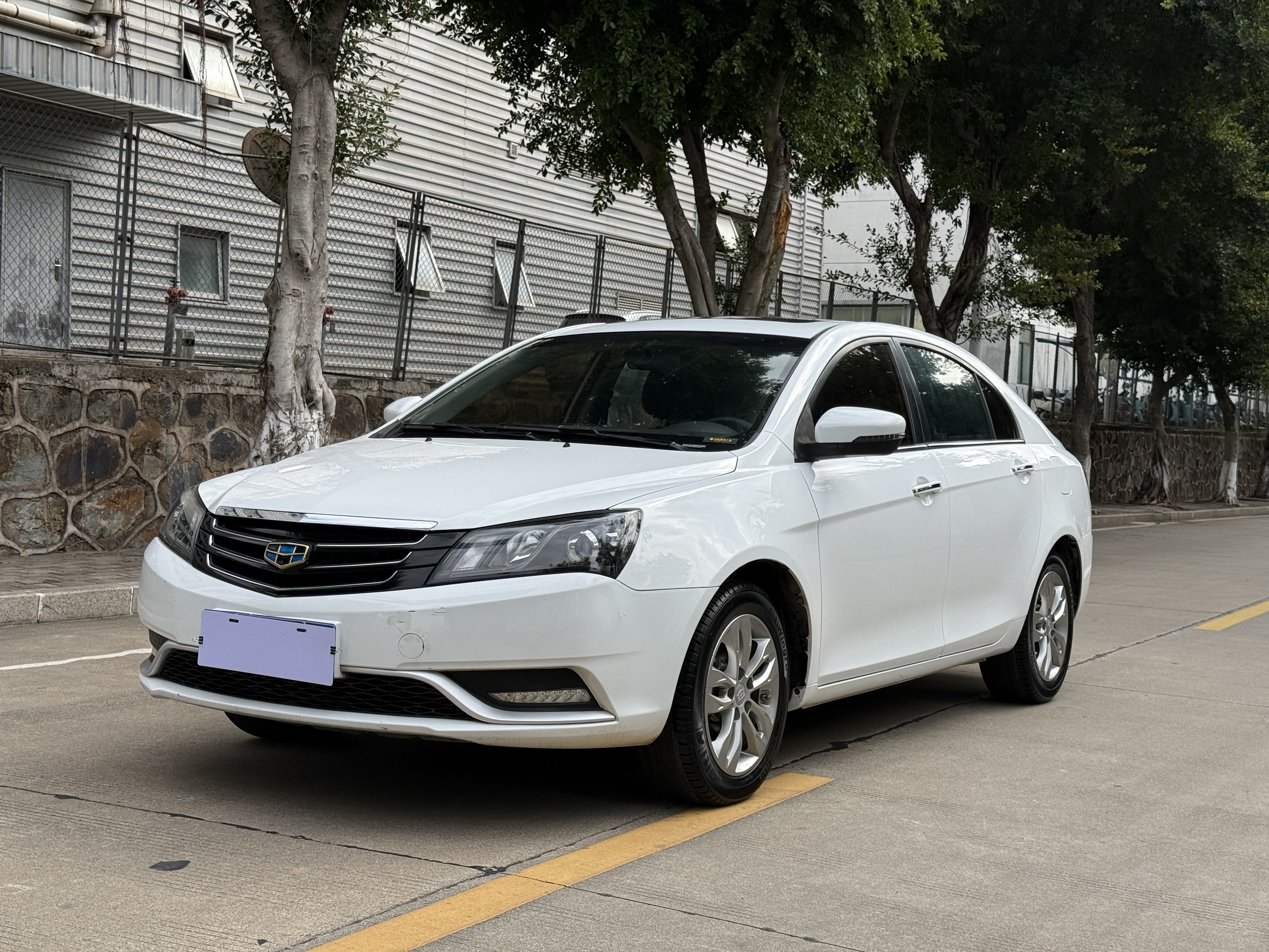GEELY C3R 2016 immagine di auto 