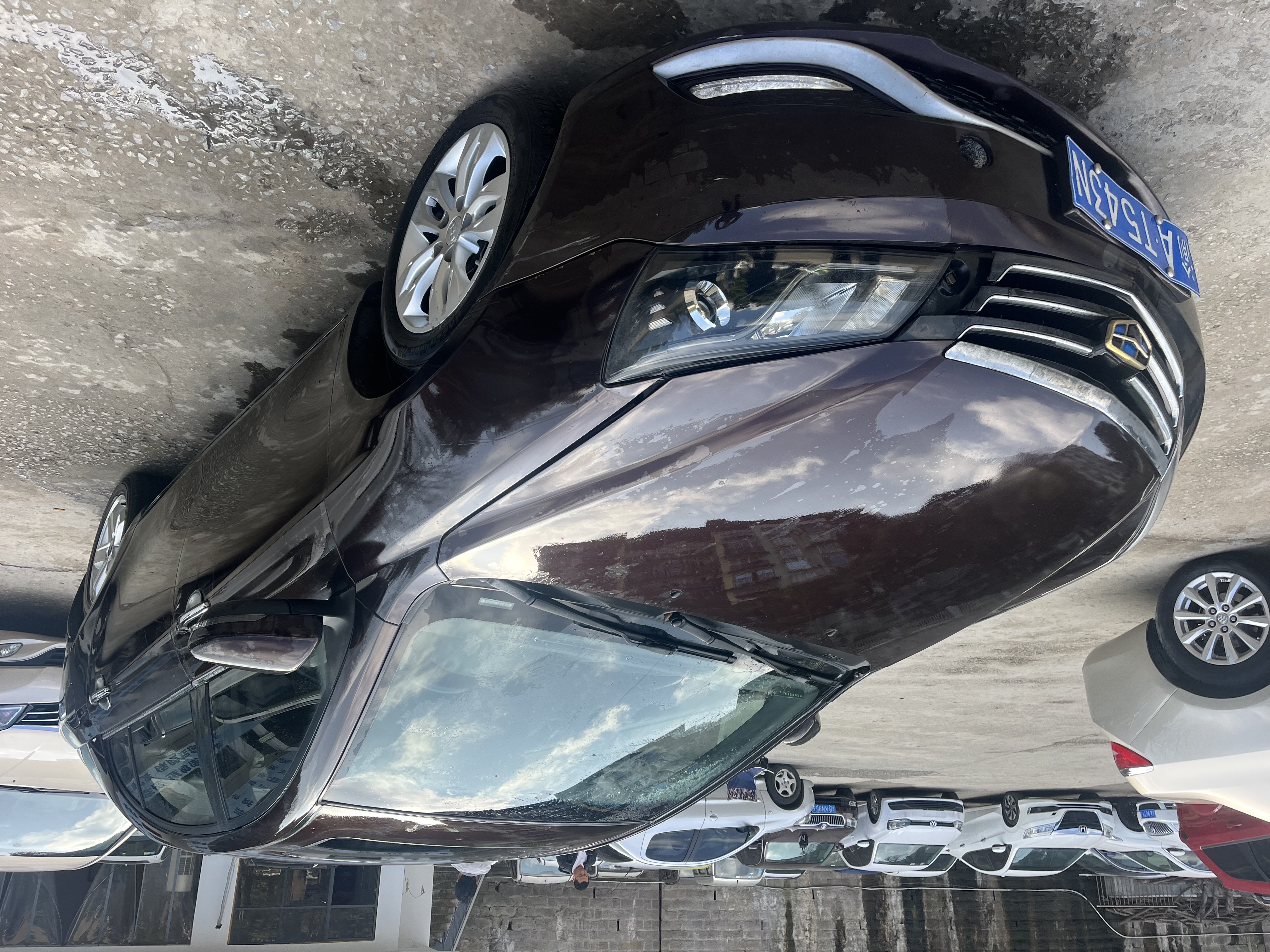 Emgrand 2015 Emgrand 2015 immagine di auto