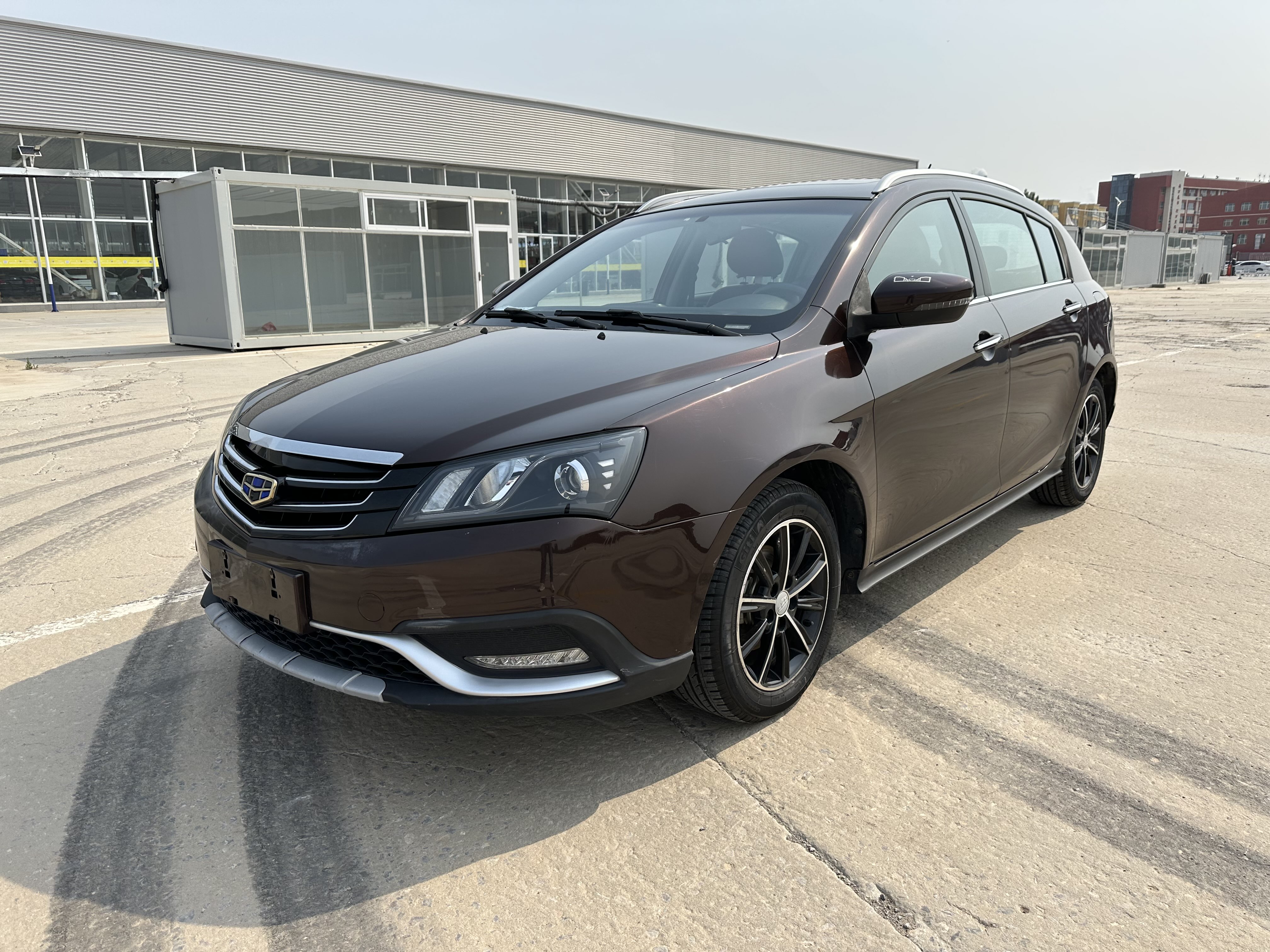 GEELY Emgrand 2016 GEELY Emgrand 2016 car image