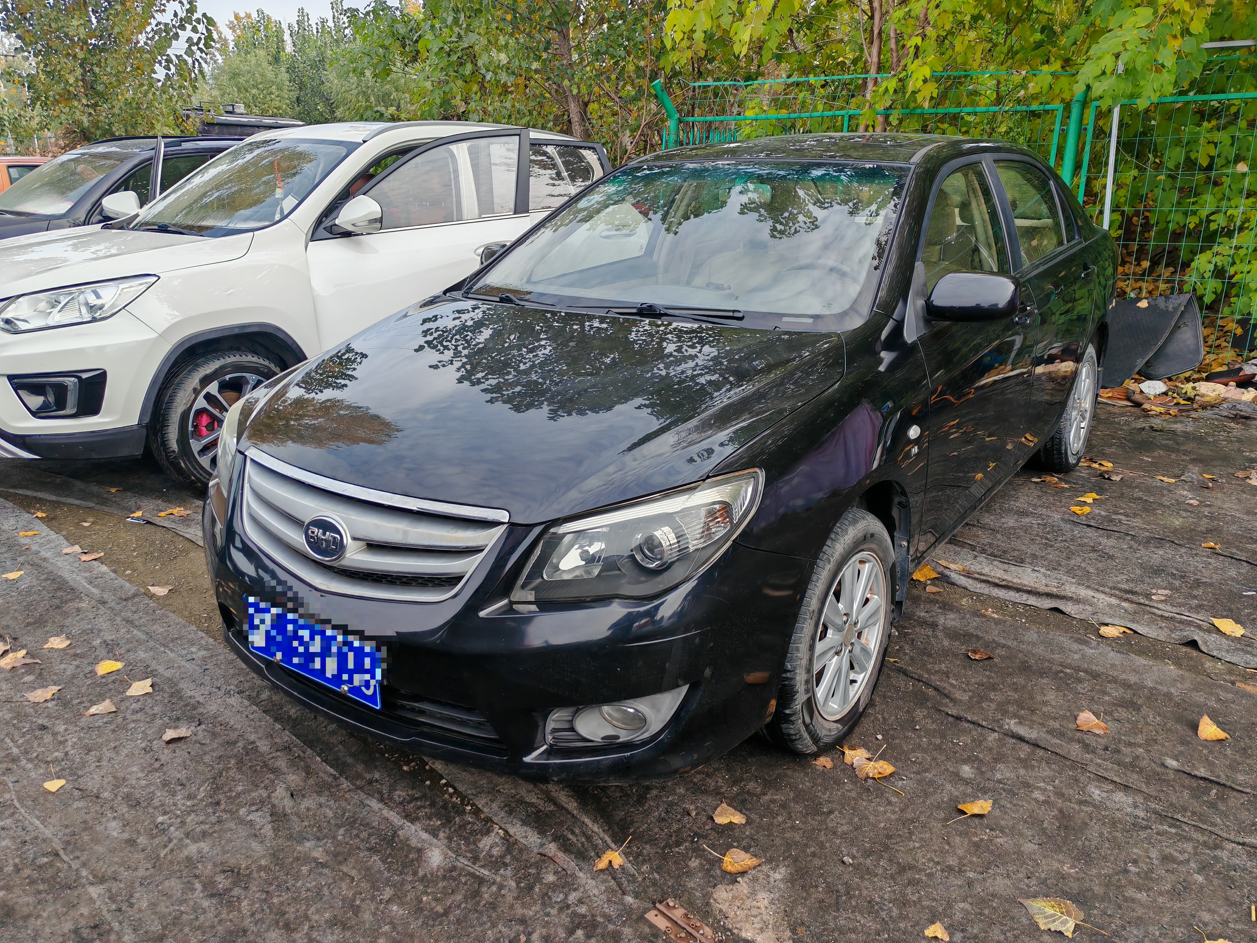 BYD L3 2012 car image 