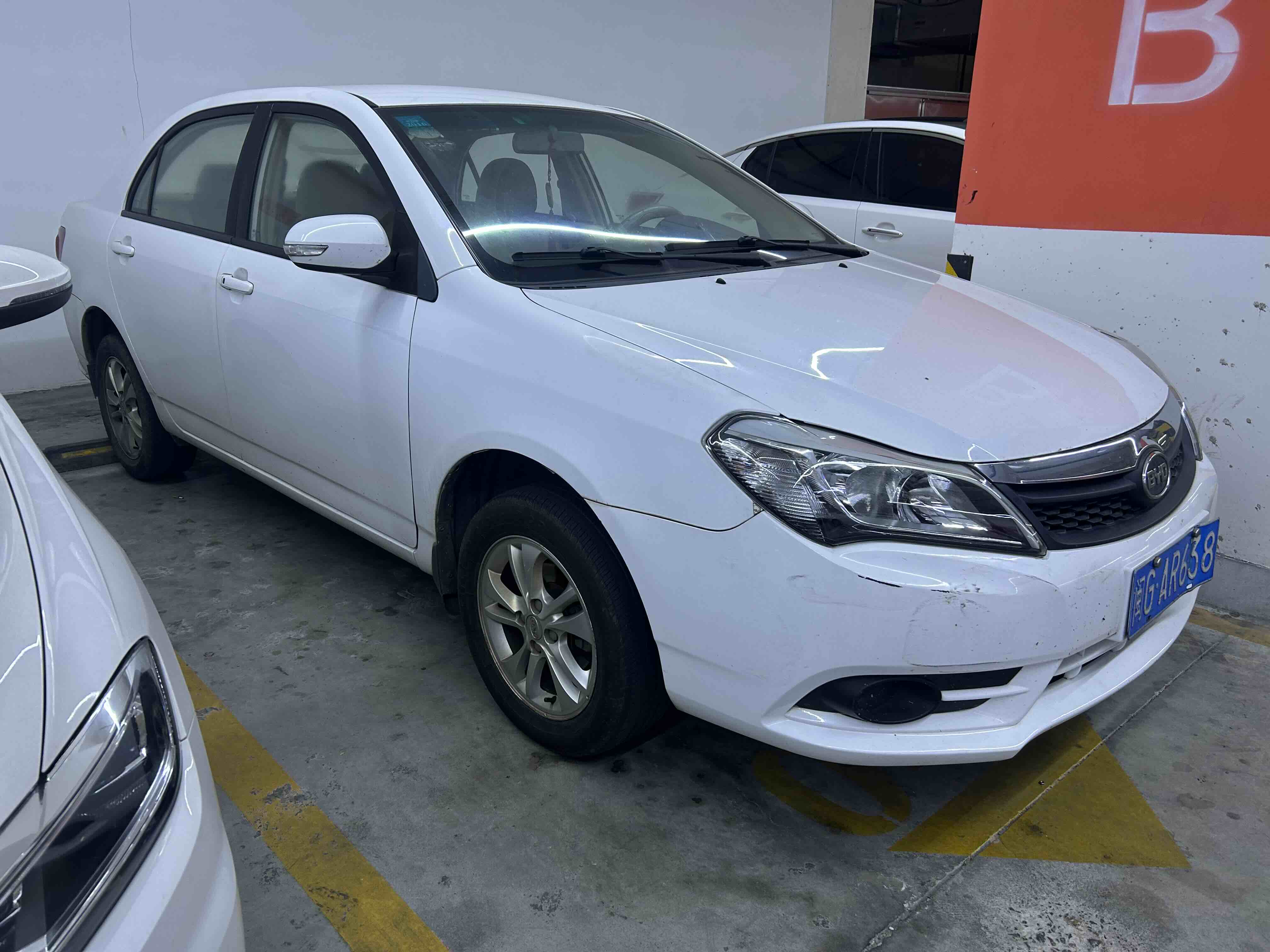 BYD L3 2014 immagine di auto 