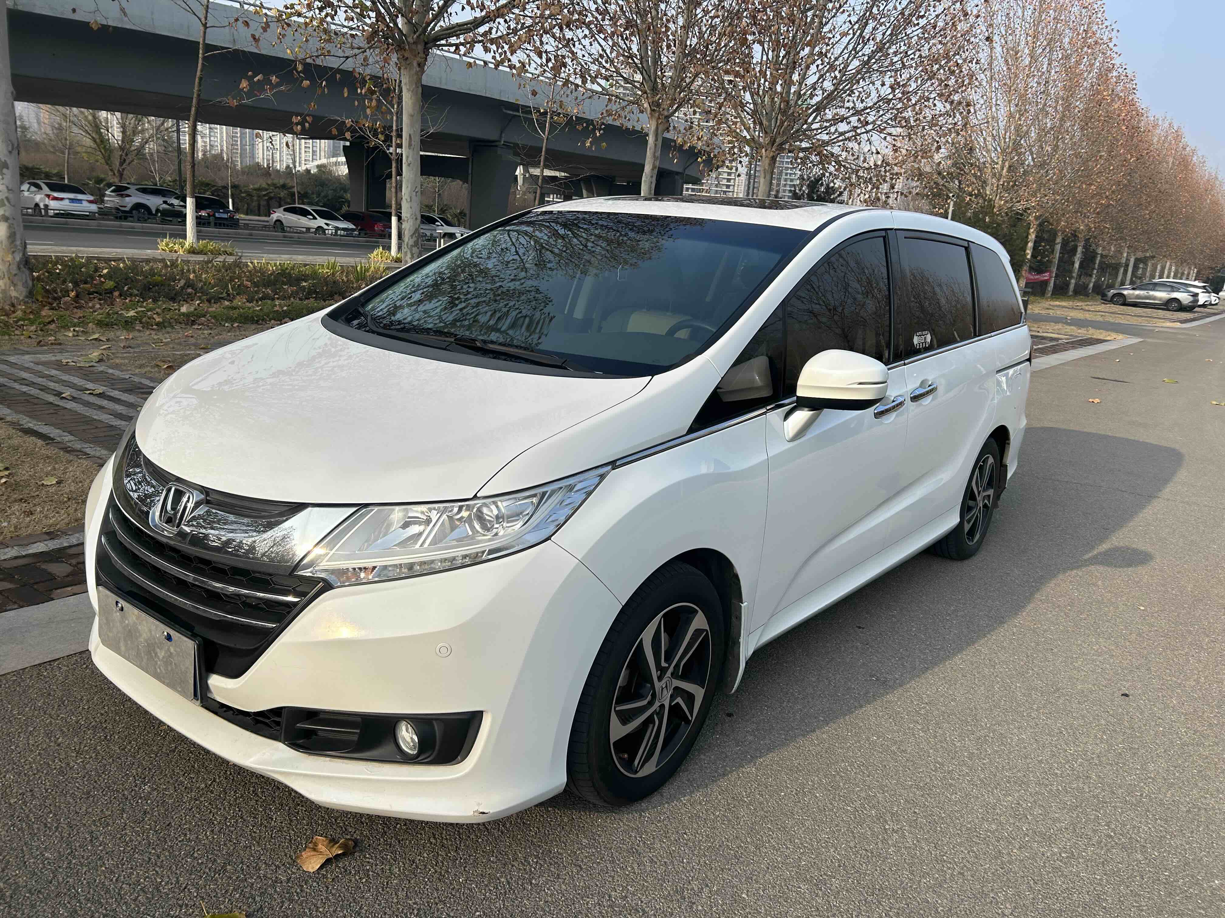 Honda ODYSSEY 2017 car image 