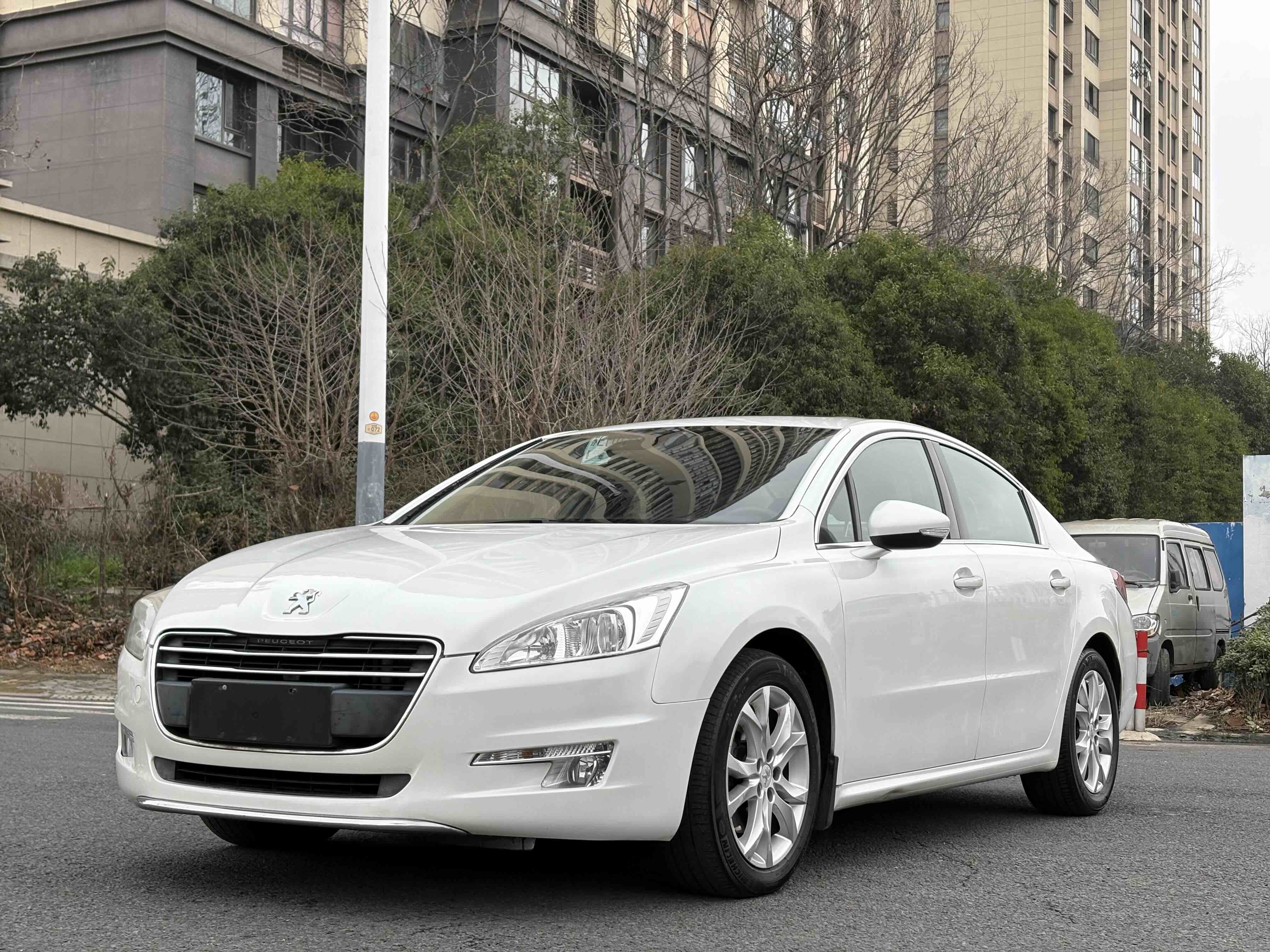 Peugeot 508 2012 汽车图片 