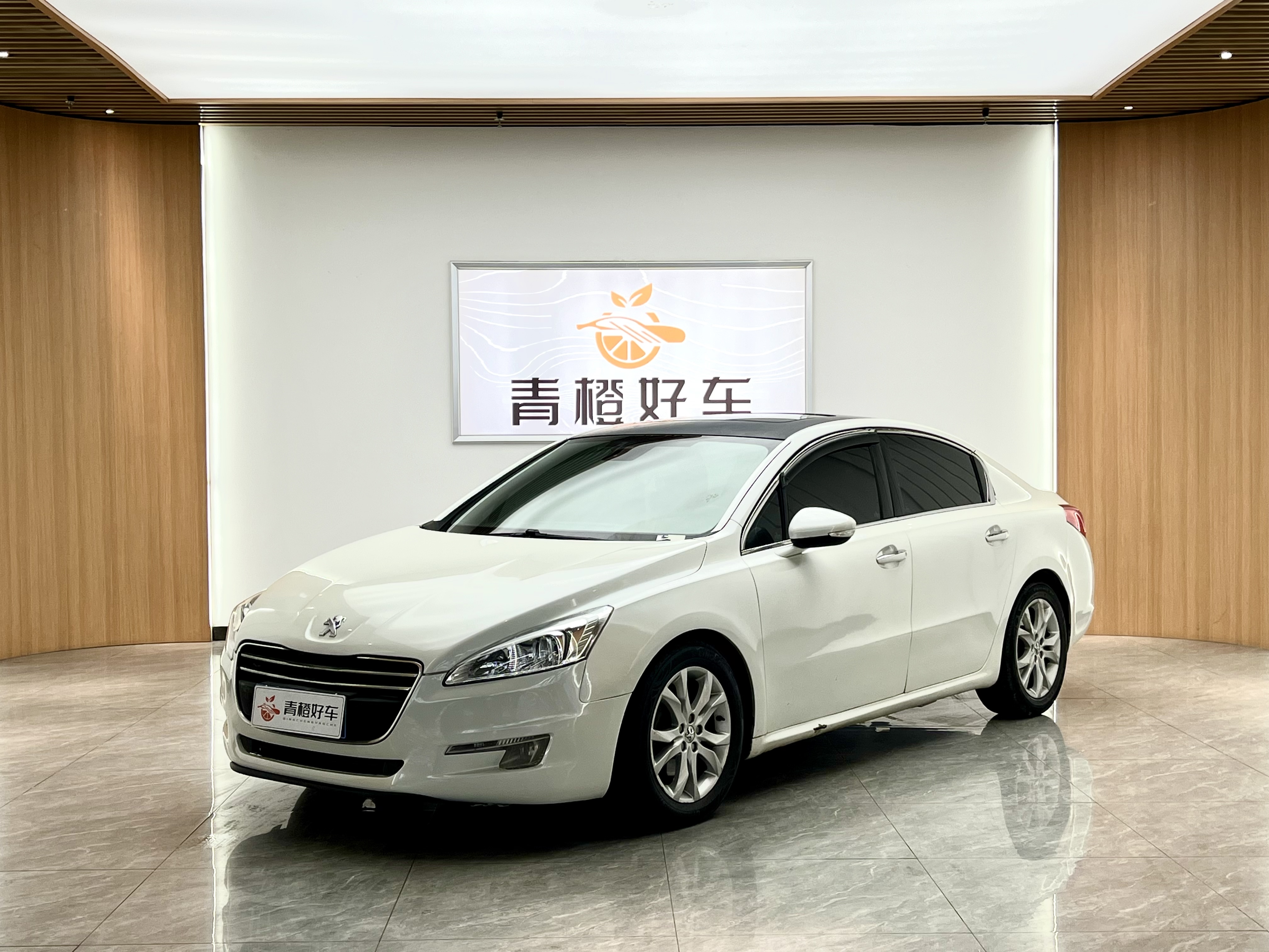 Peugeot 508 2012 汽车图片 