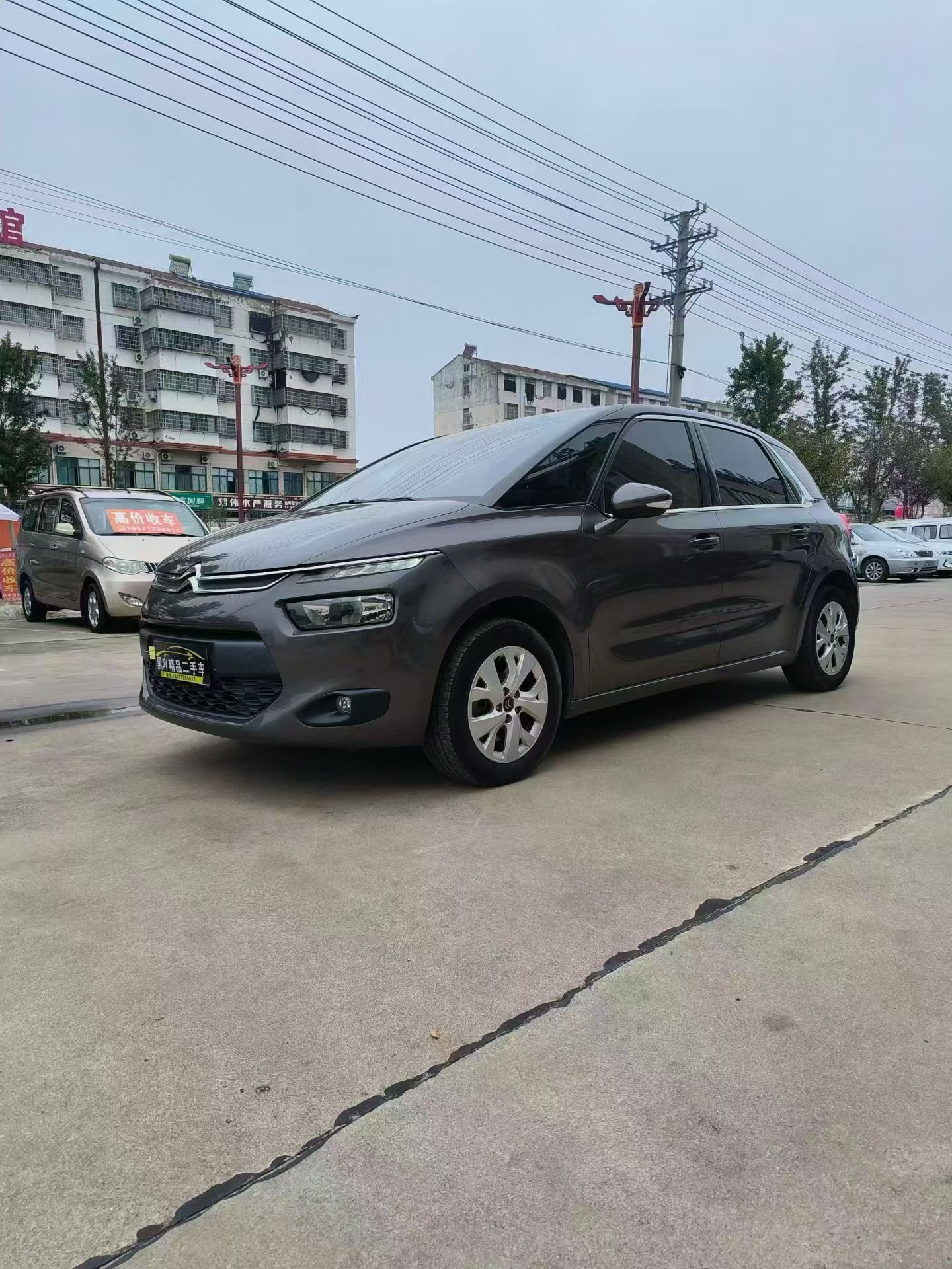 Citroen C4 PICASSO 2019 car image 