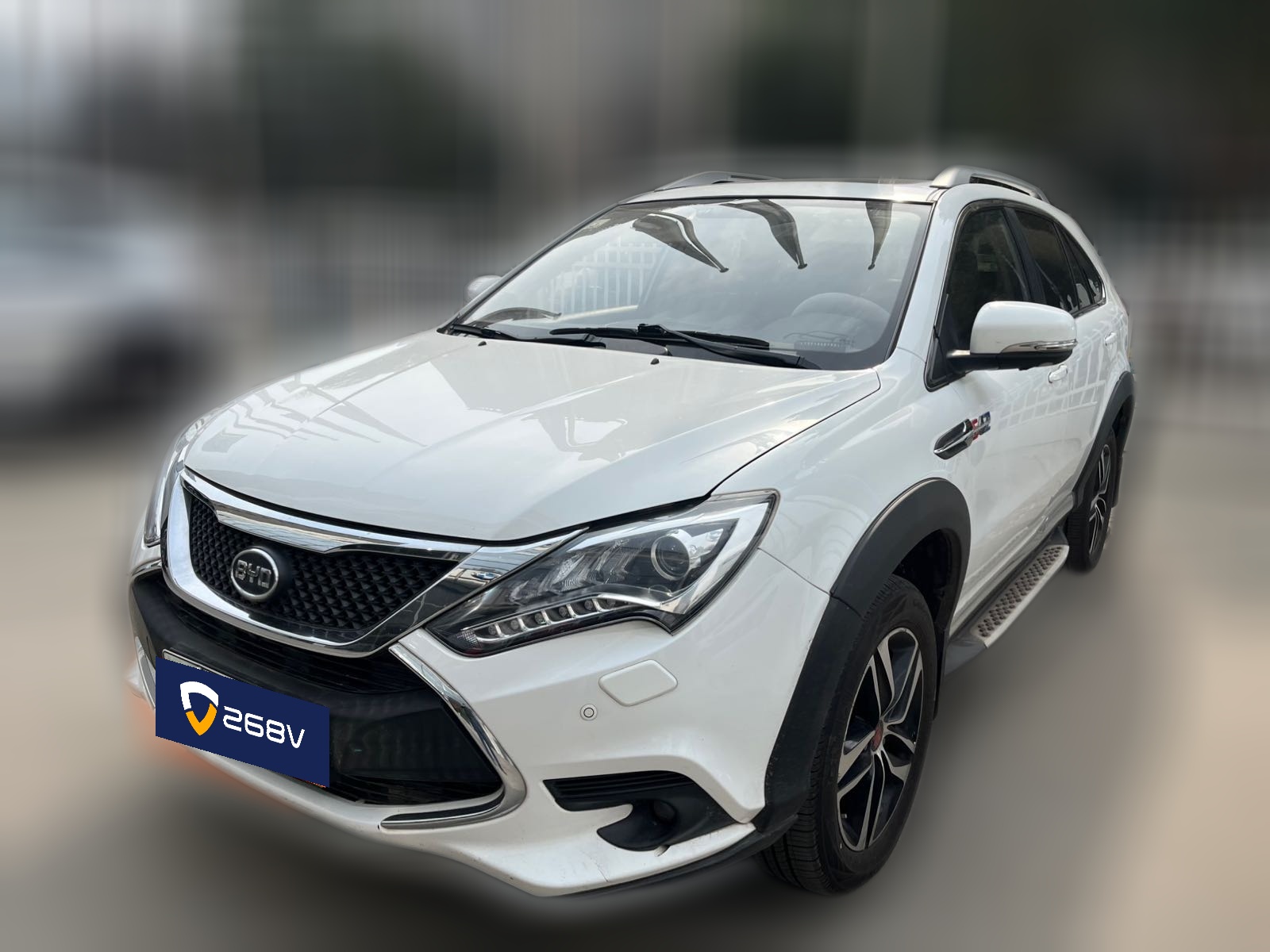 BYD Tang New Energy 2015 car image 