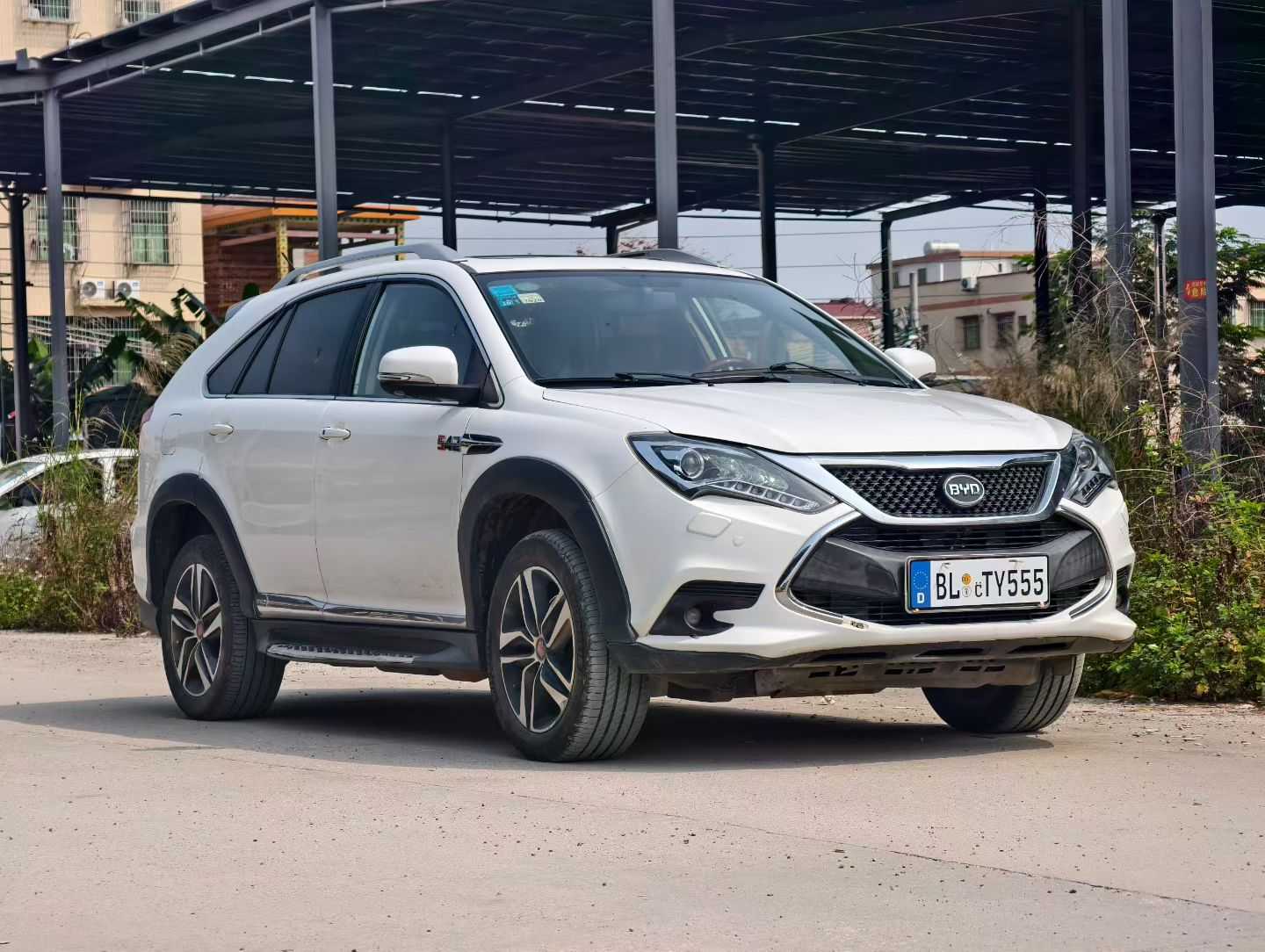 BYD Tang New Energy 2016 car image 