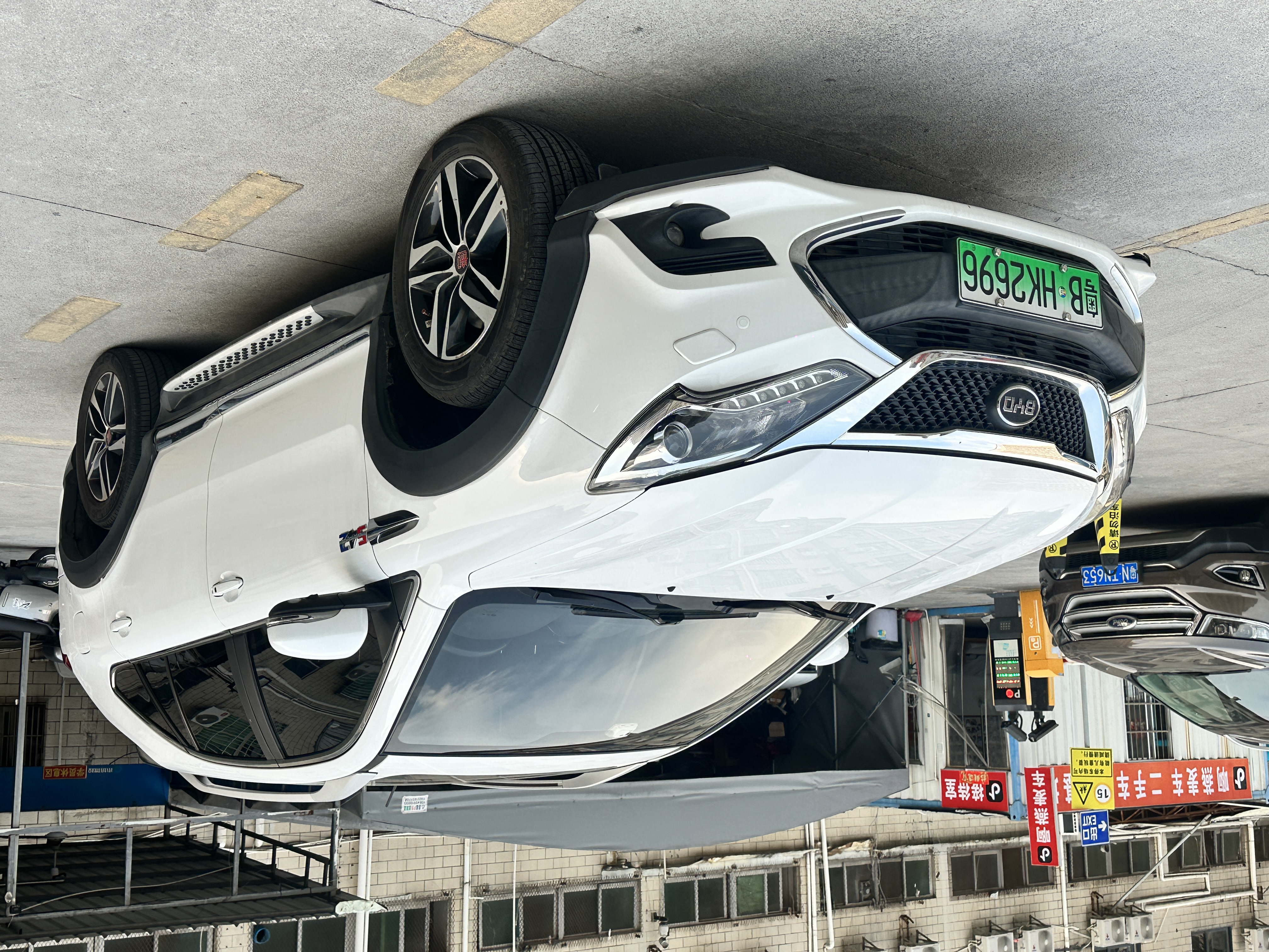 比亚迪 唐新能源 2016 汽车图片 