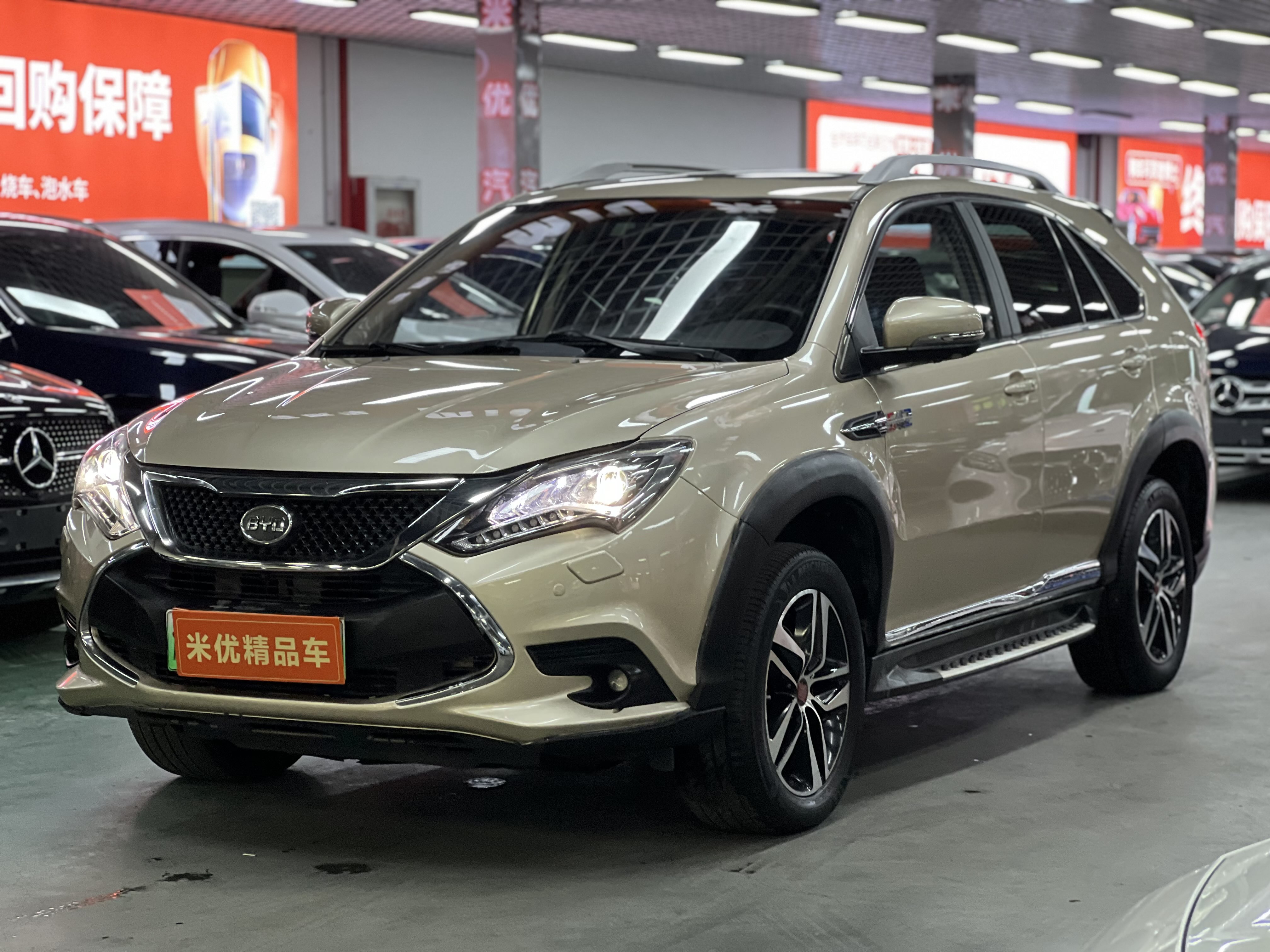 BYD Tang New Energy 2016 BYD Tang New Energy 2016 car image
