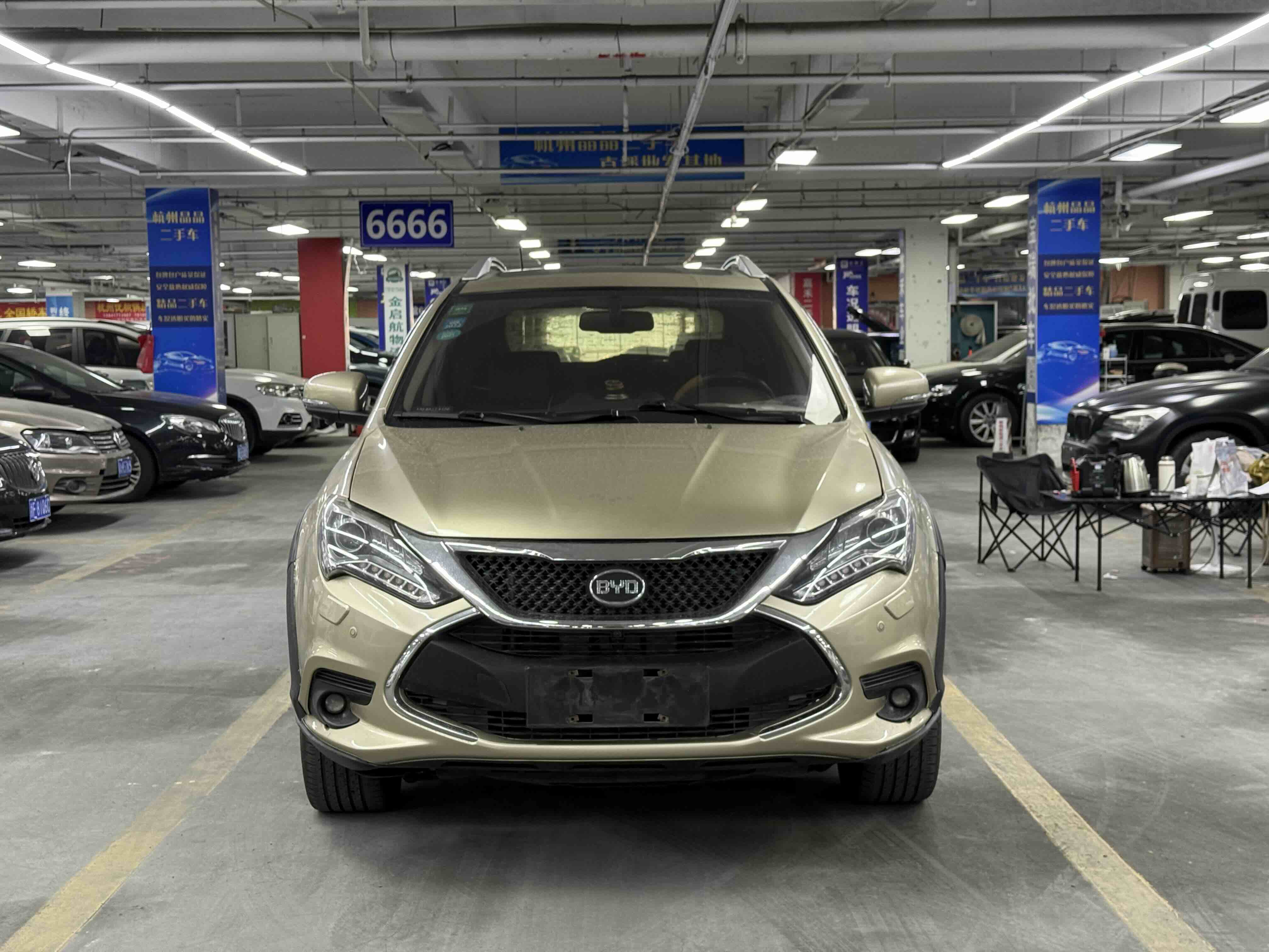 BYD Tang New Energy 2016 car image 