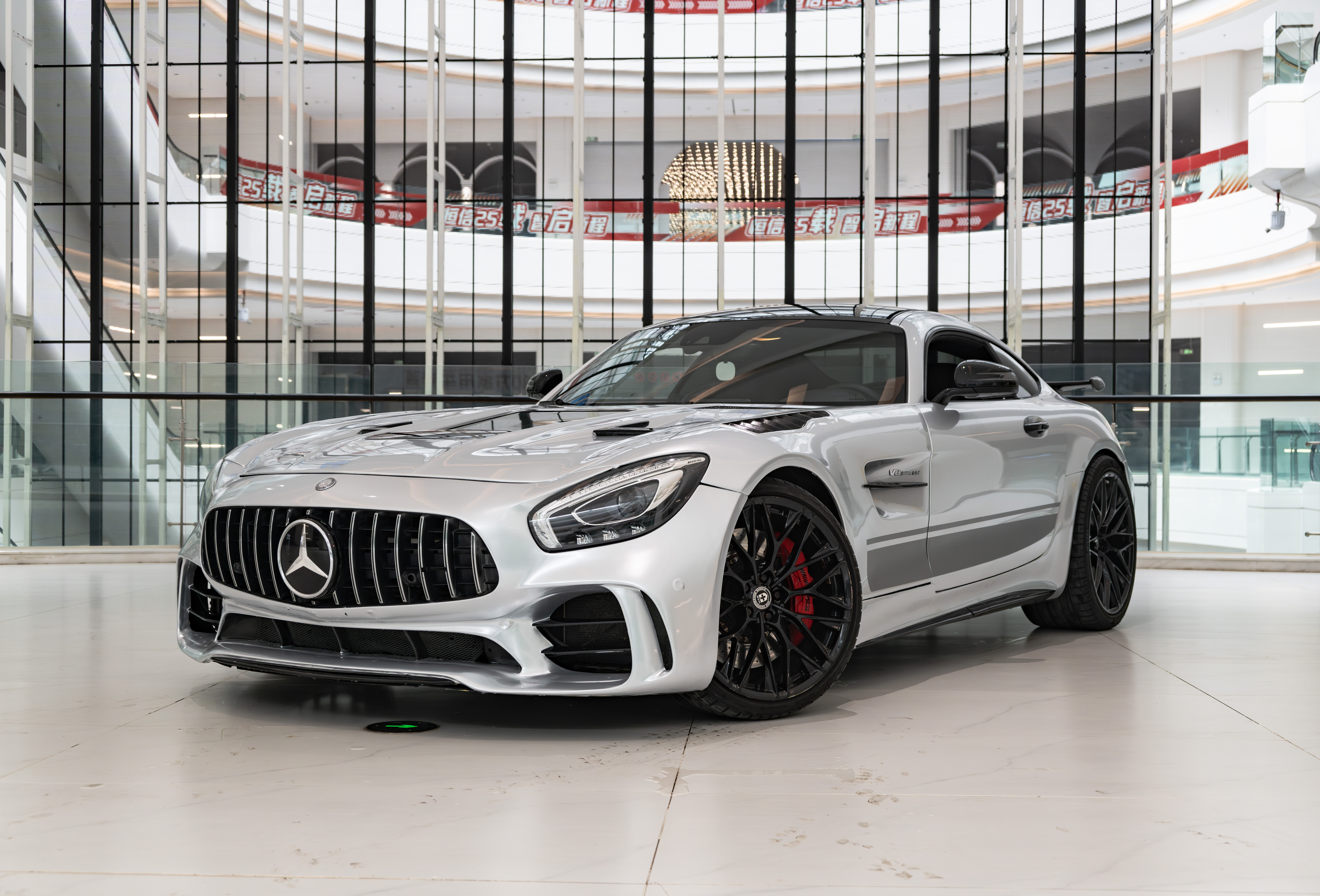 Mercedes-Benz AMG GT 2016 Mercedes-Benz AMG GT 2016 car image