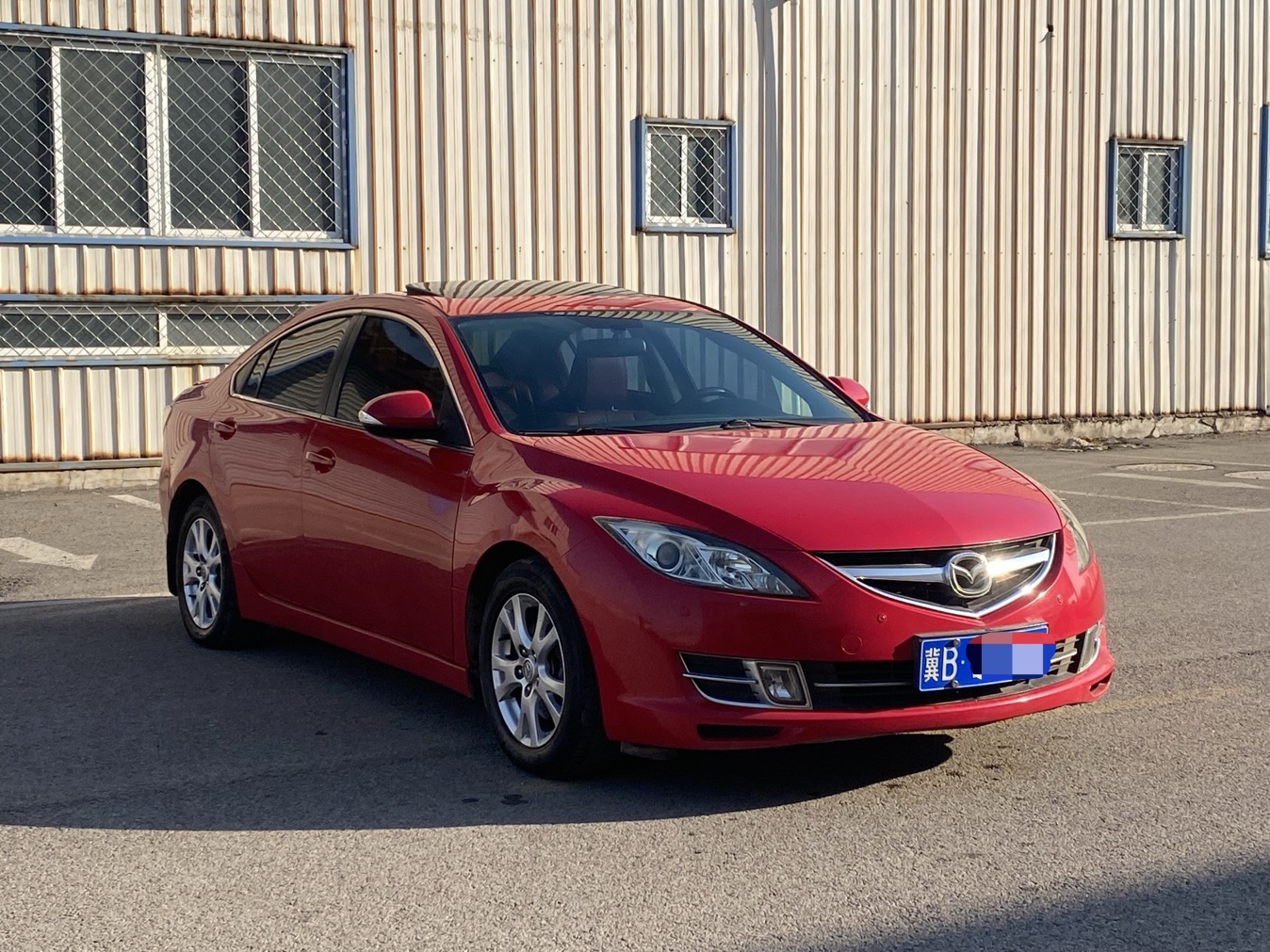 Mazda 6 Atenza 2012 汽车图片 