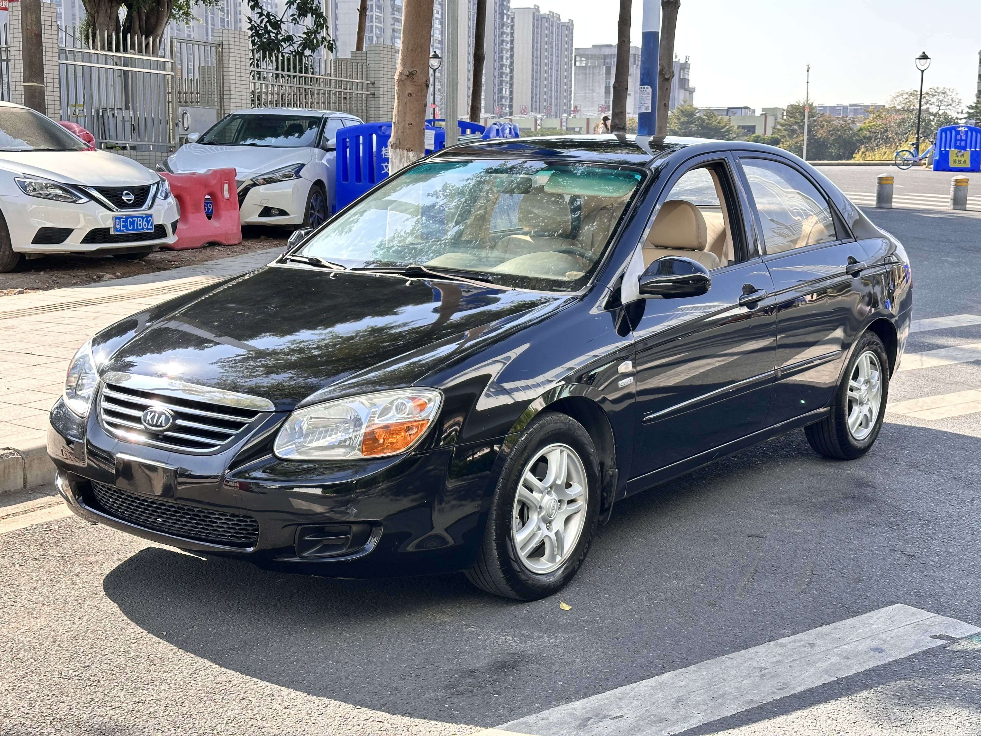 Kia Cerato 2009 汽车图片 