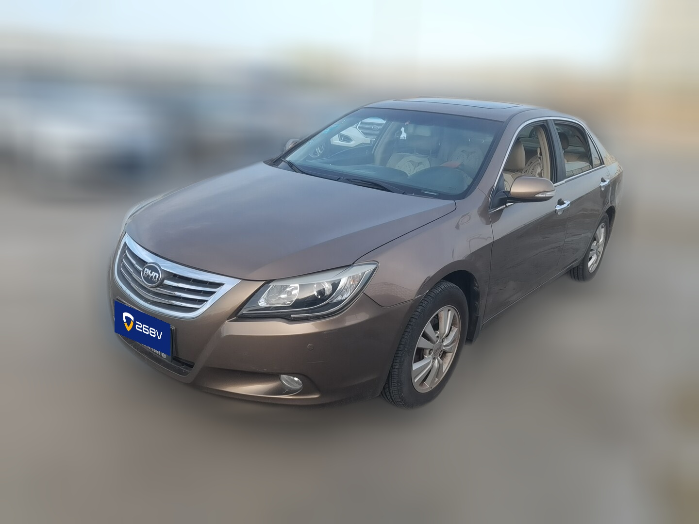 BYD G6 2011 car image 