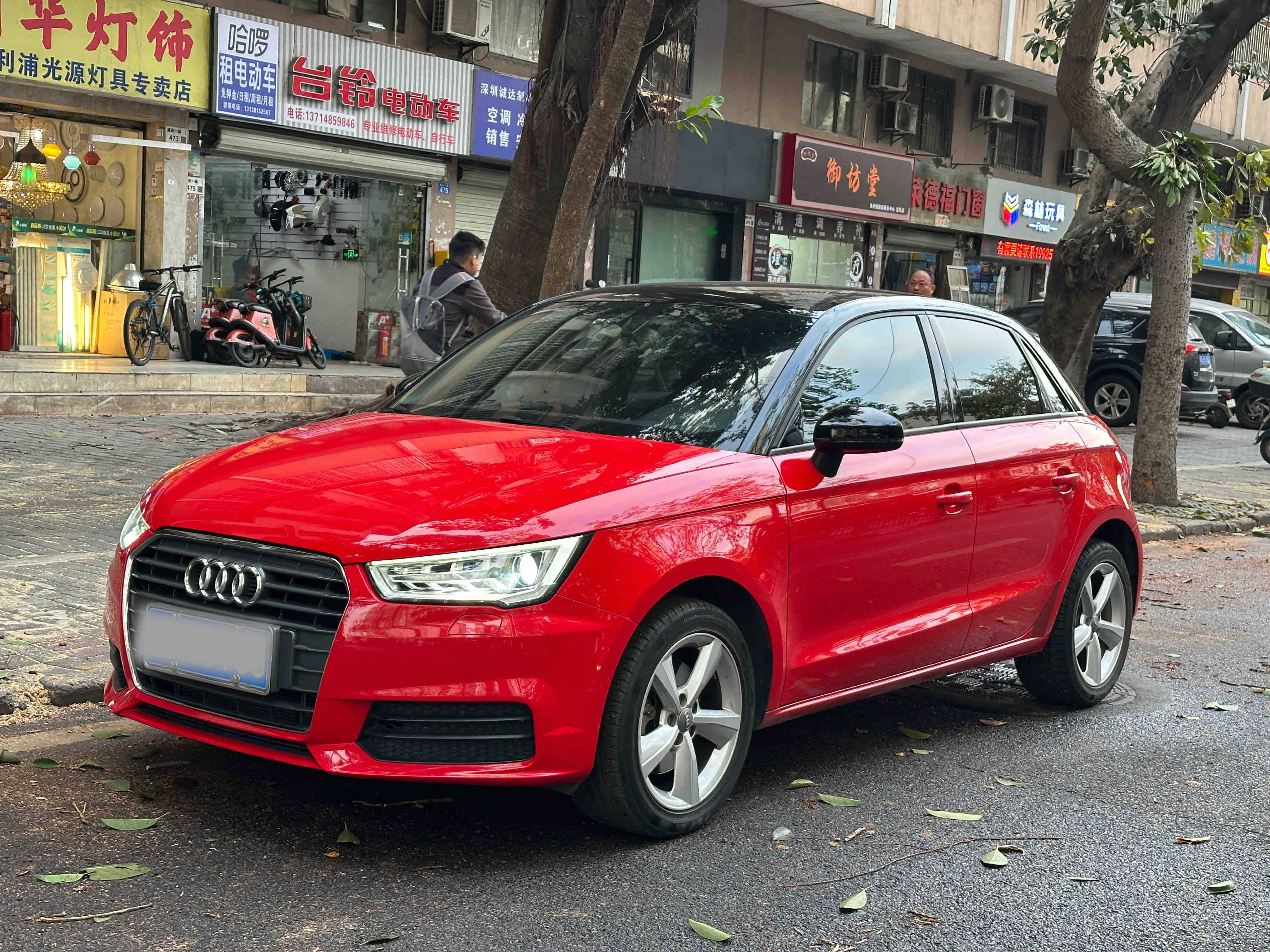 Audi A1 2017 car image 