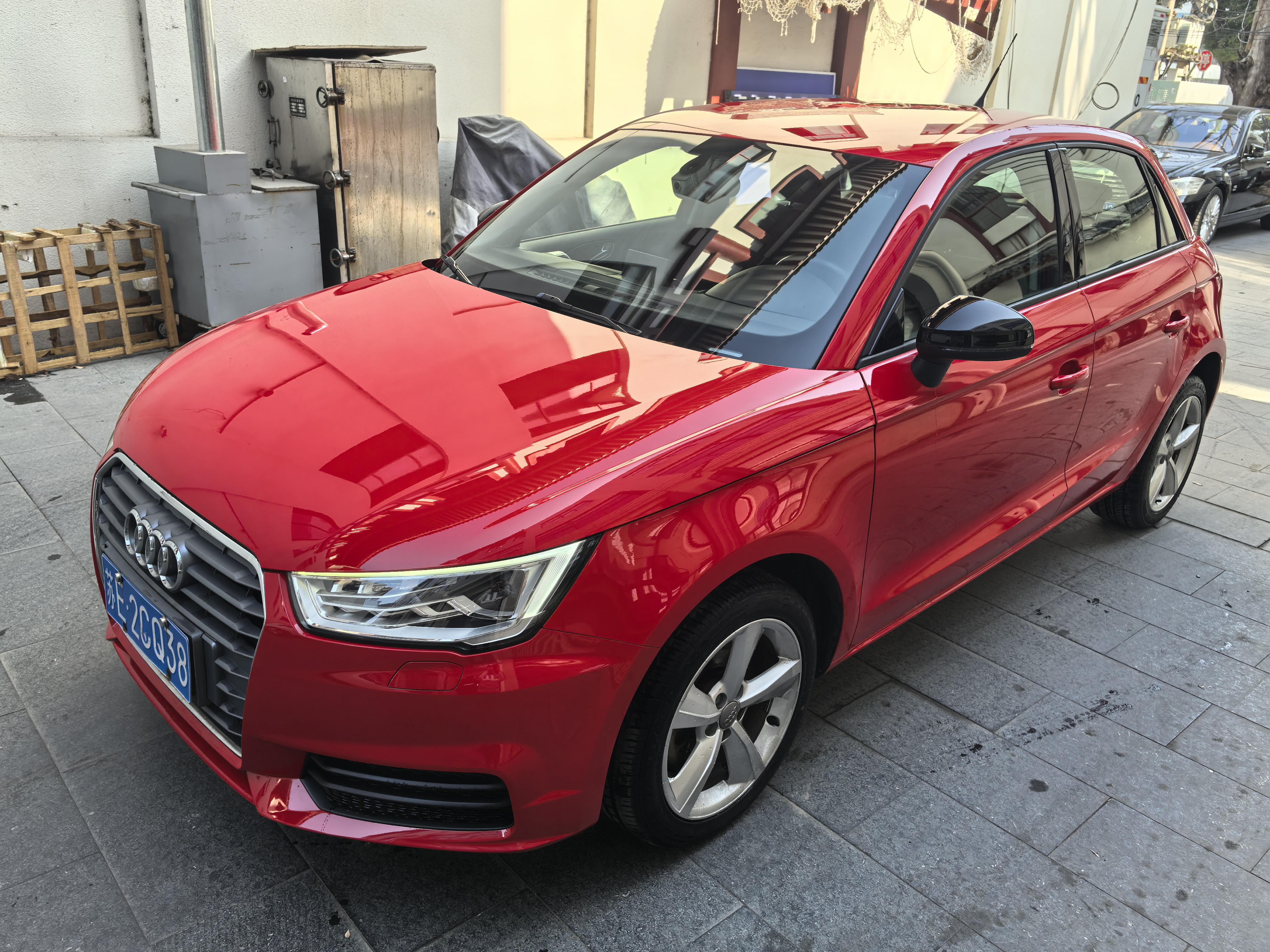 Audi A1 2017 car image 