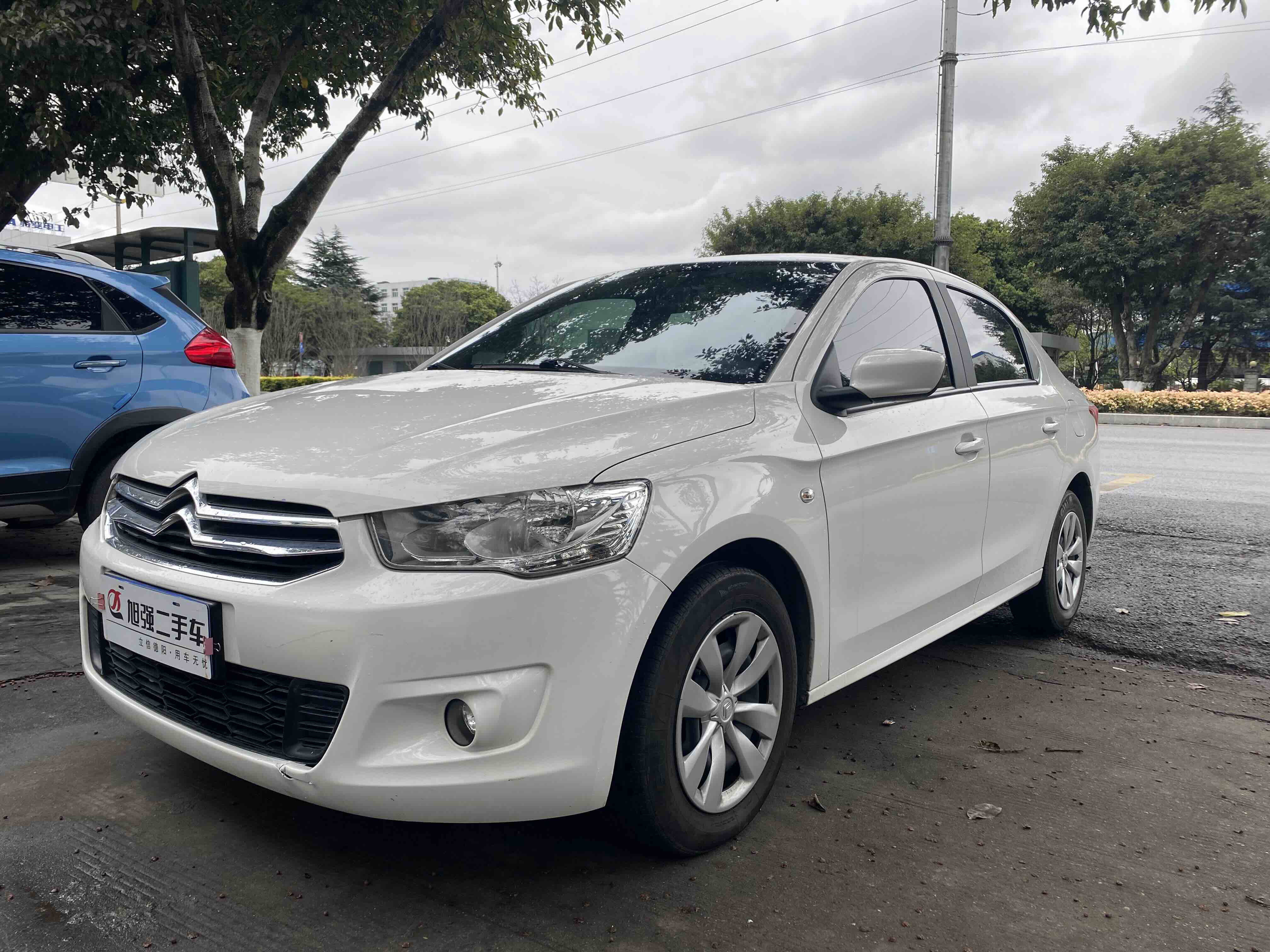 Citroen C-Elysée 2016 immagine di auto 