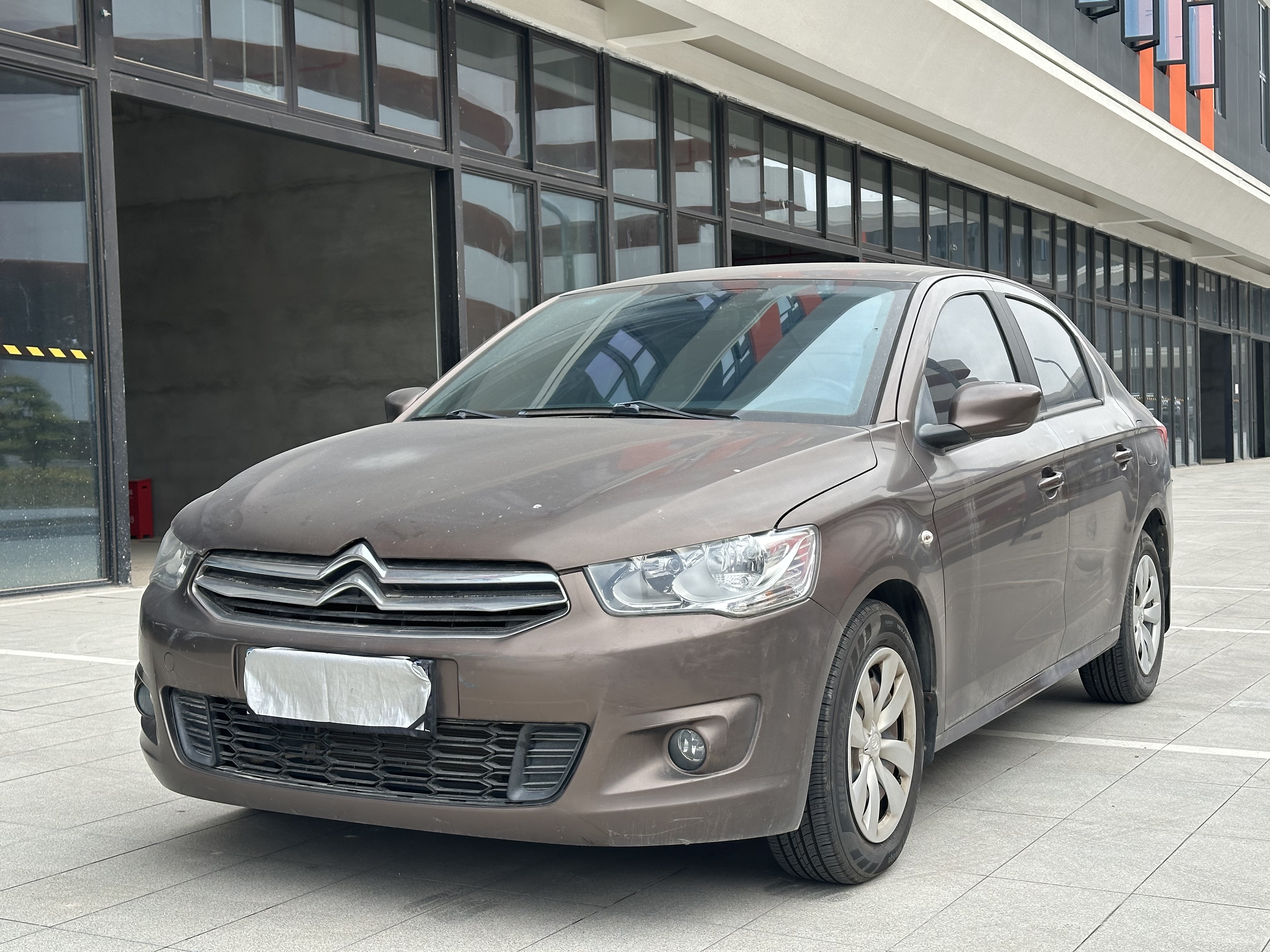 Citroen C-Elysée 2016 car image 