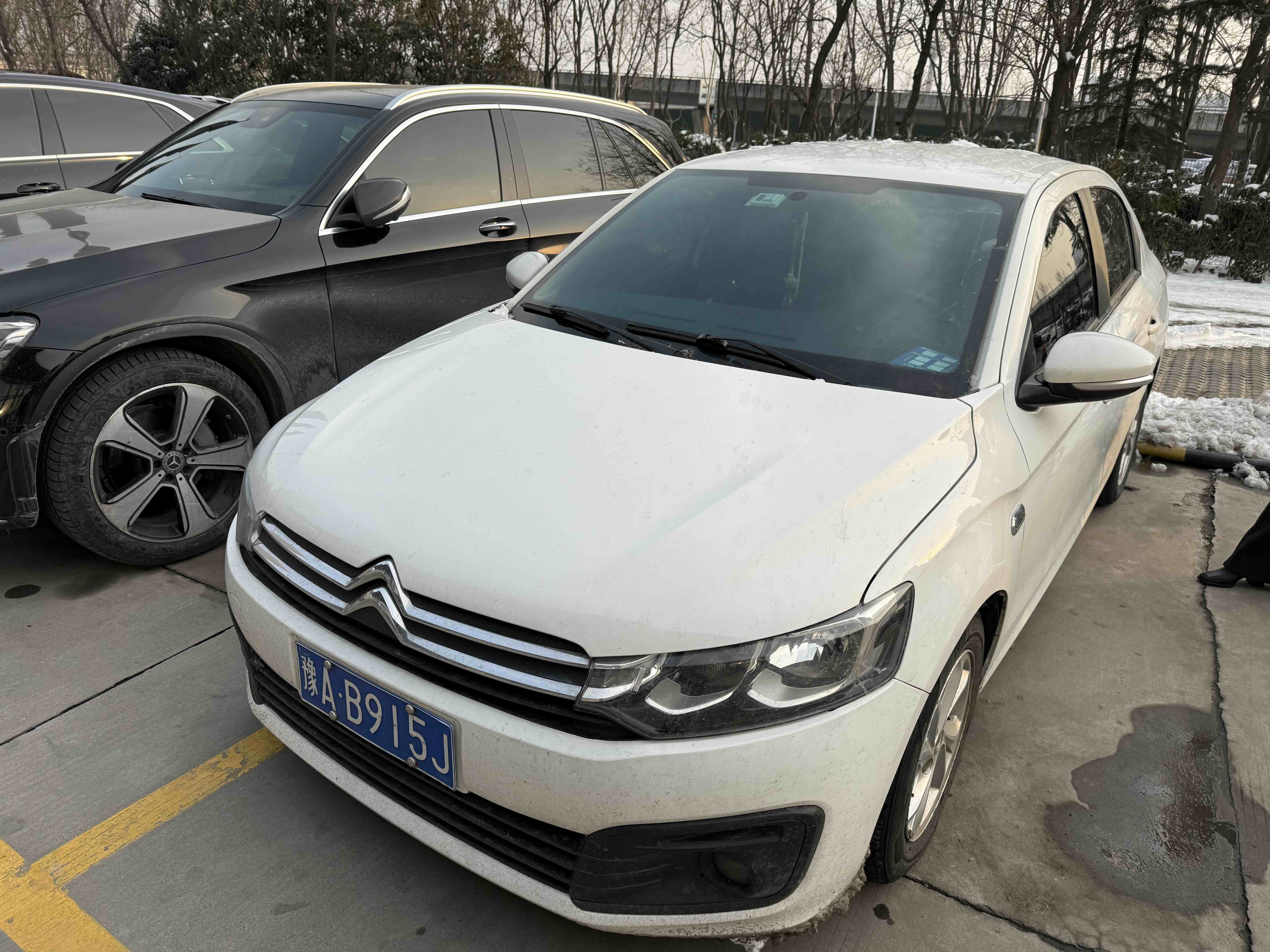 Citroen C-Elysée 2017 Citroen C-Elysée 2017 car image