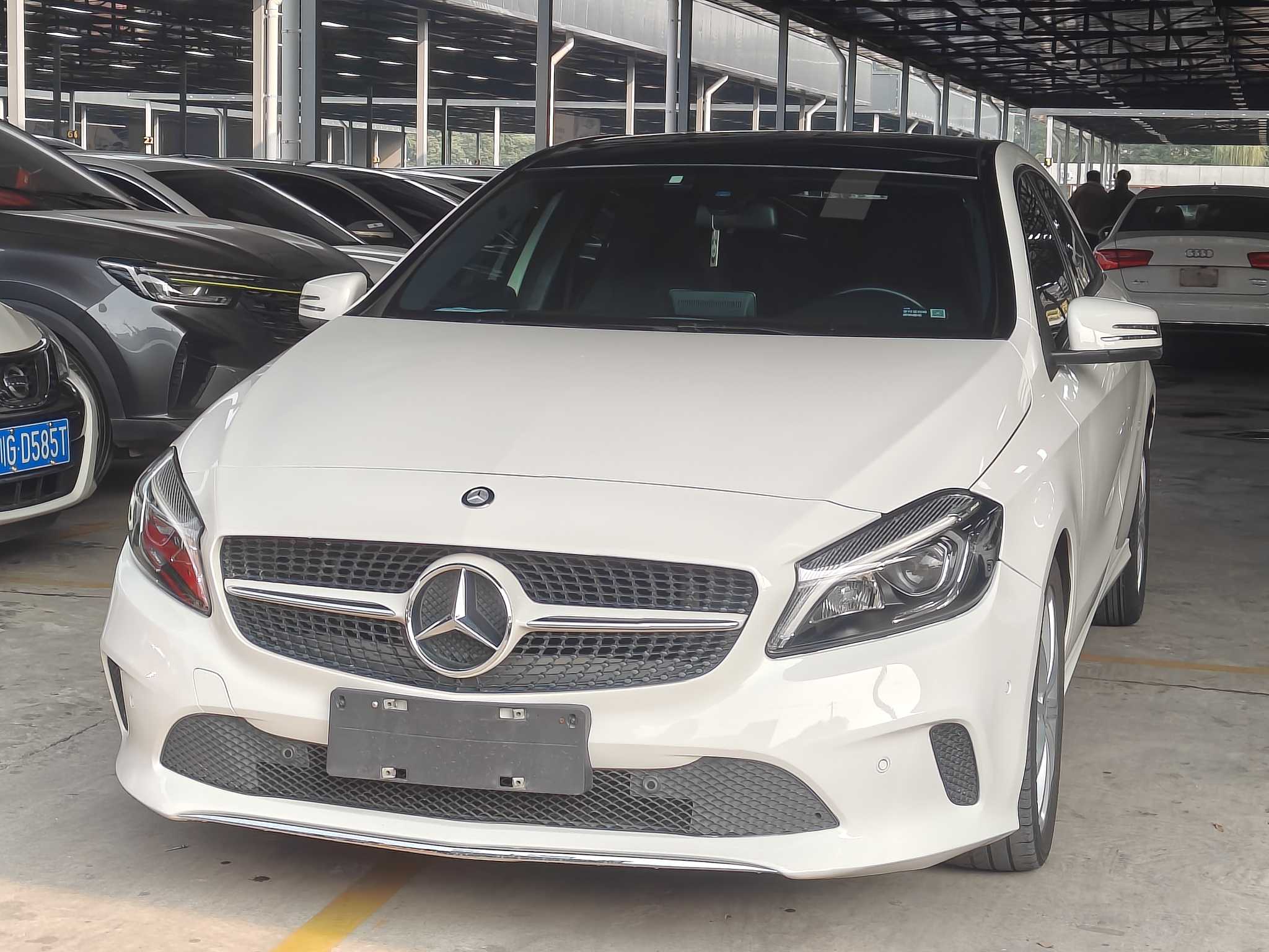 Mercedes-Benz A Class (Imported) 2016 Mercedes-Benz A Class (Imported) 2016 car image