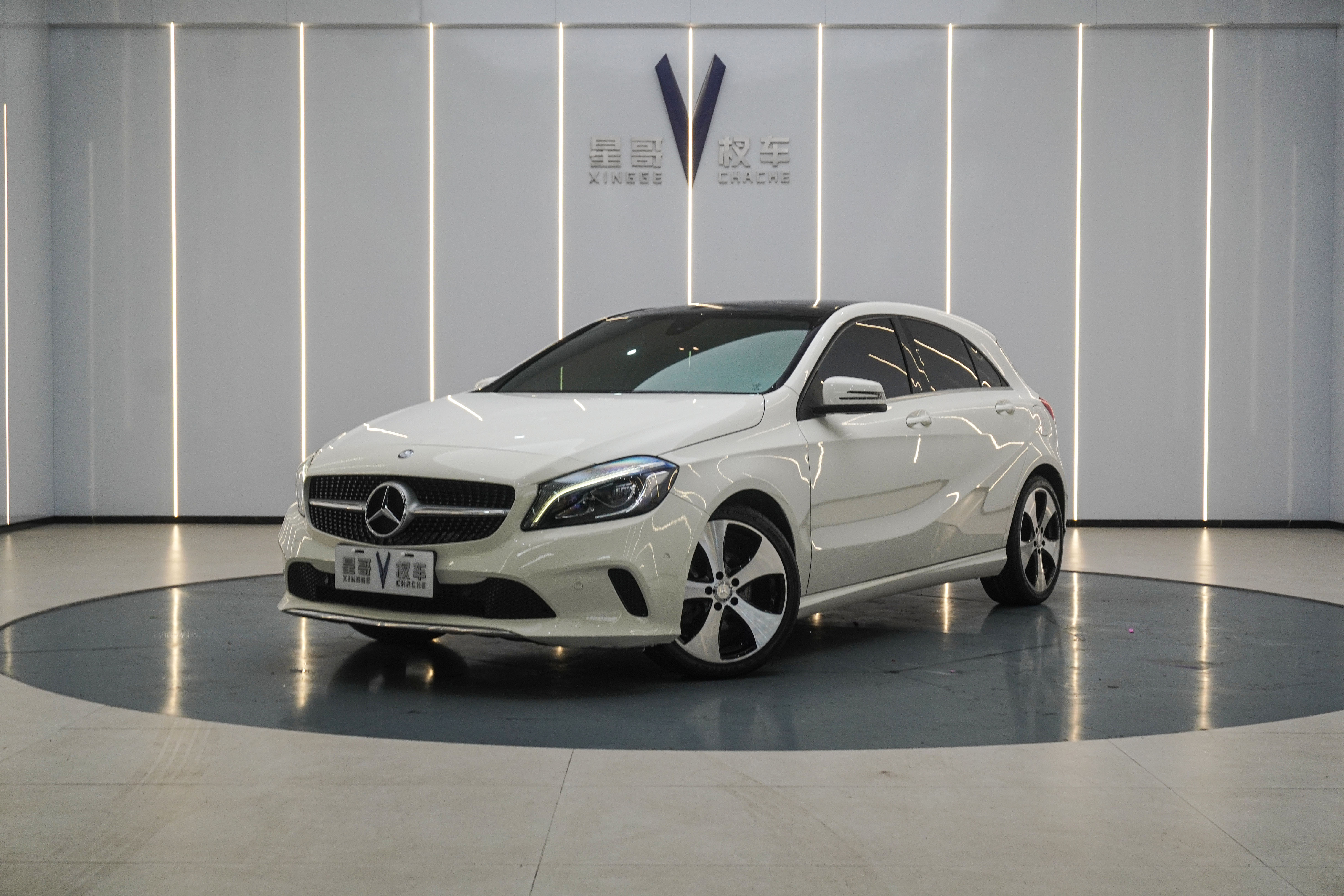 Mercedes-Benz A Class (Imported) 2017 Mercedes-Benz A Class (Imported) 2017 car image