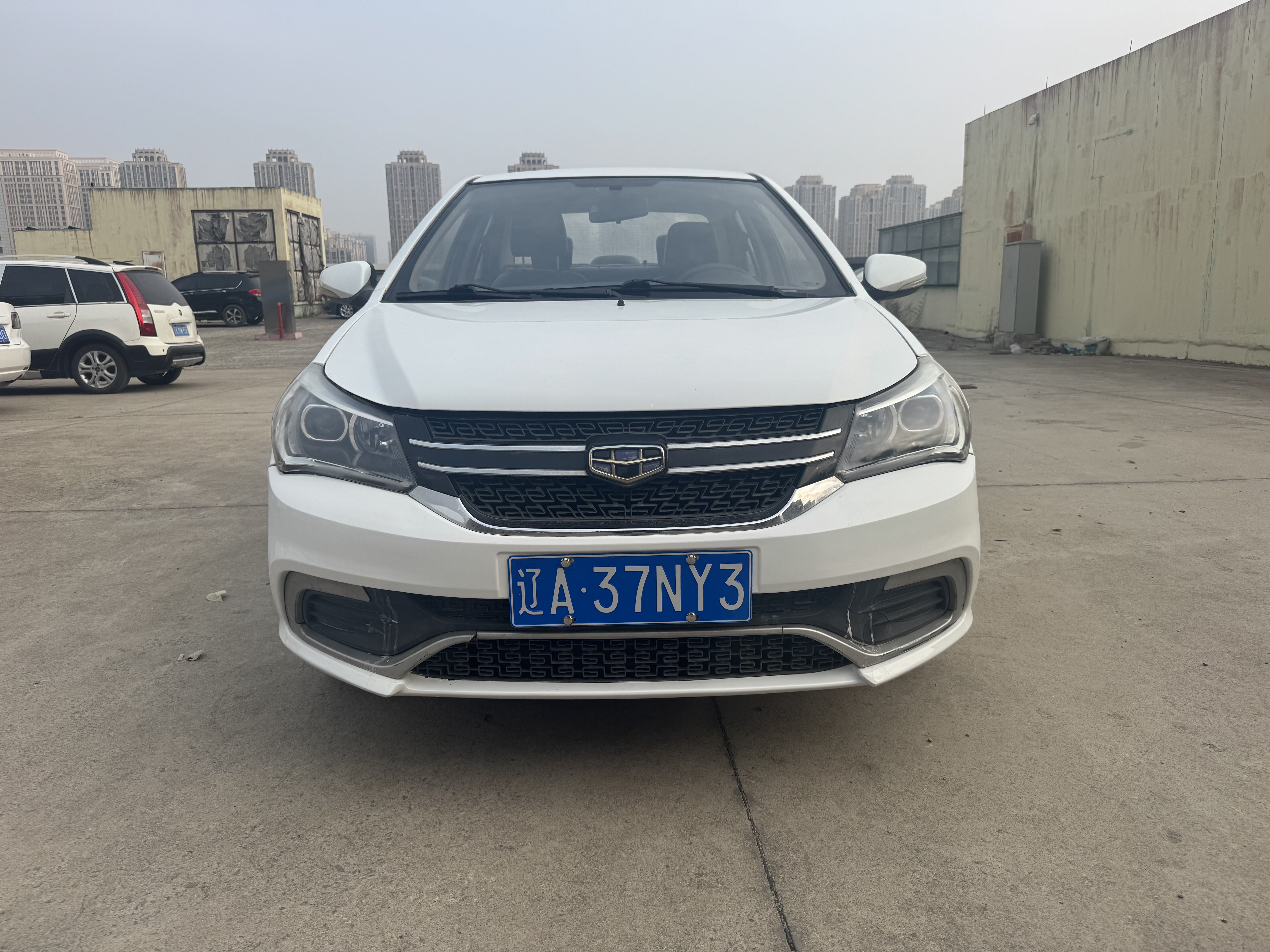 GEELY KingKong 2016 car image 
