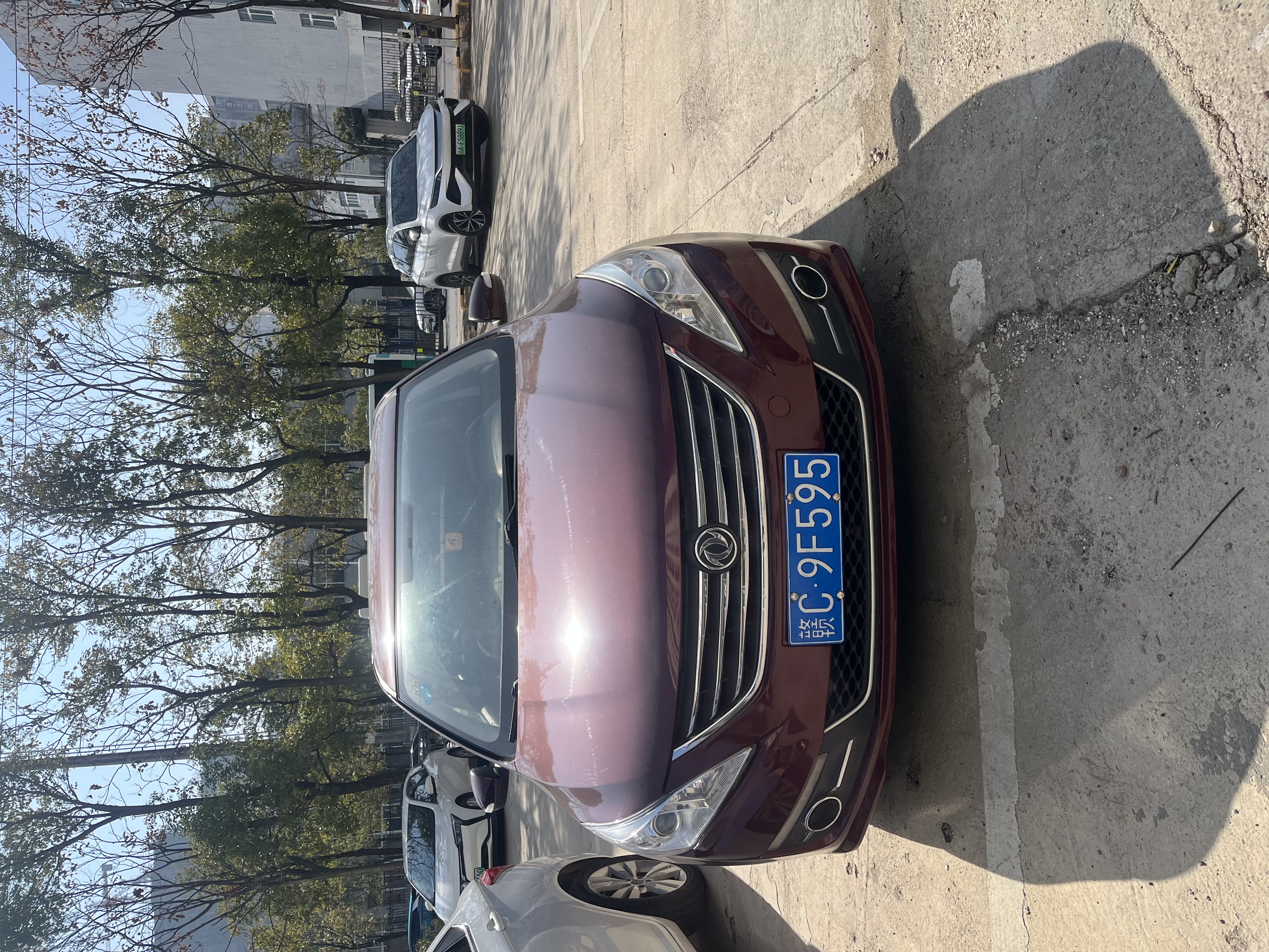 Forthing JOYEAR S50 2018 Forthing JOYEAR S50 2018 immagine di auto