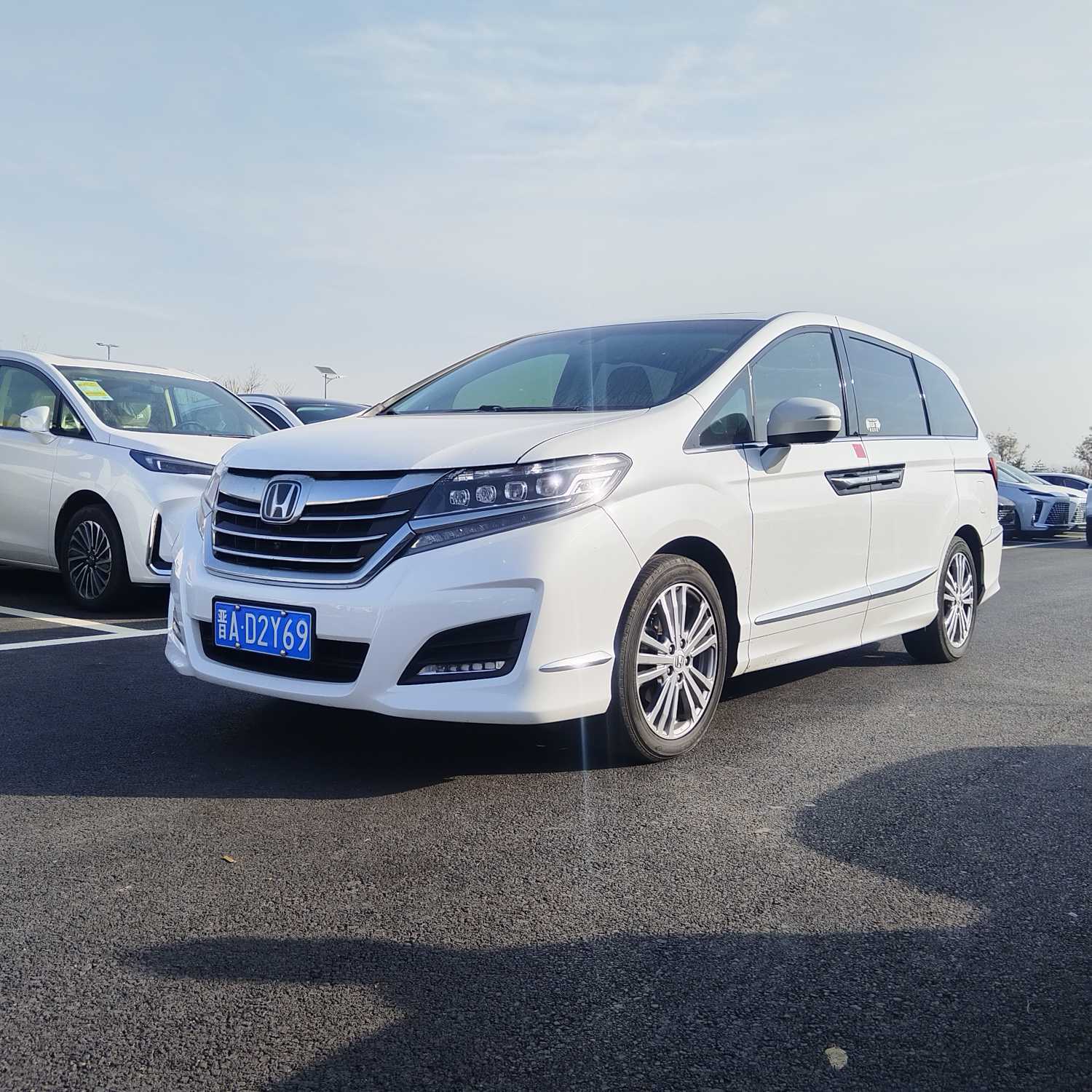 Honda Elysion 2017 صورة سيارة 