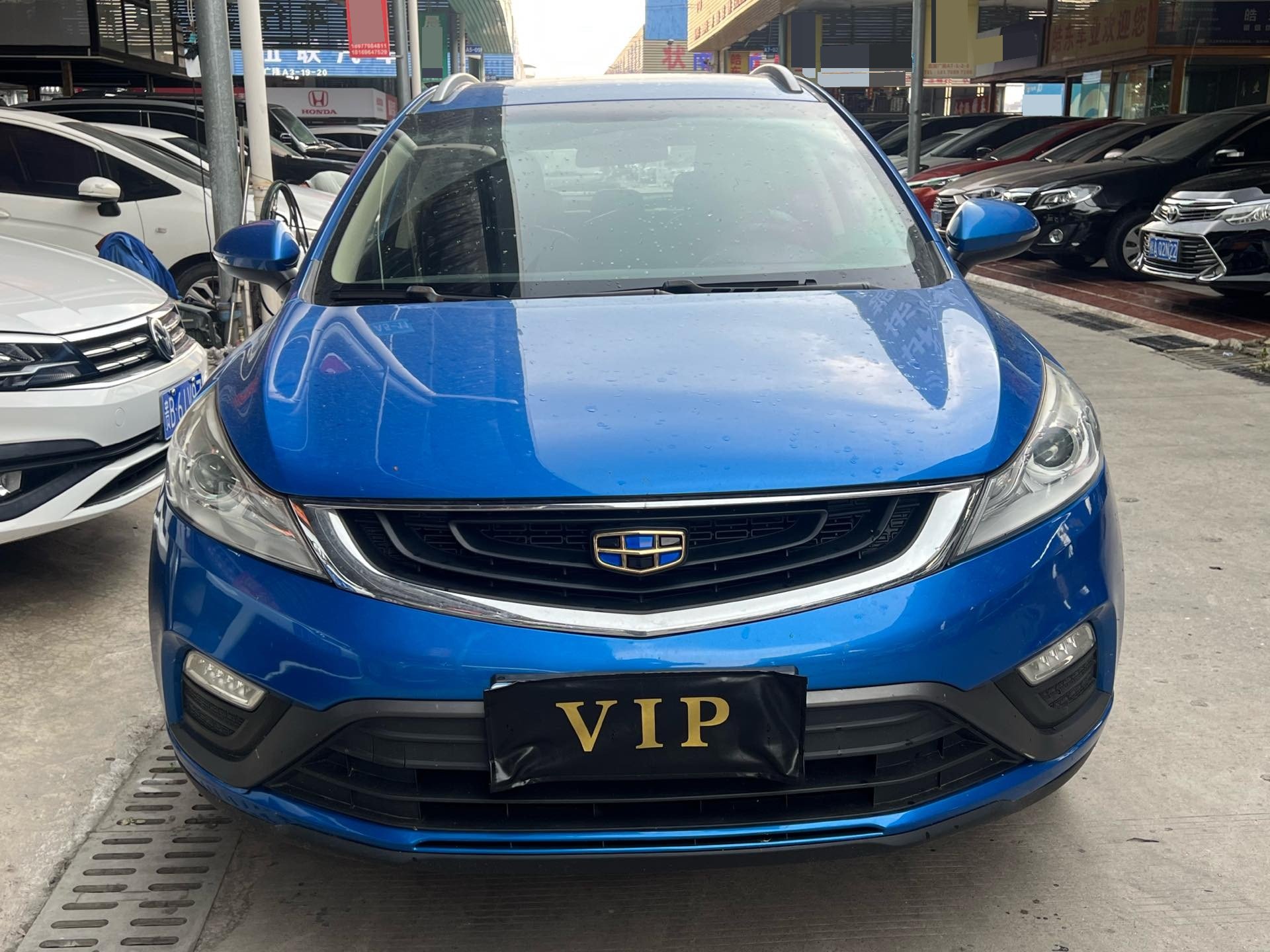 GEELY Emgrand GS 2017 #3 GEELY Emgrand GS 2017 صورة سيارة #3