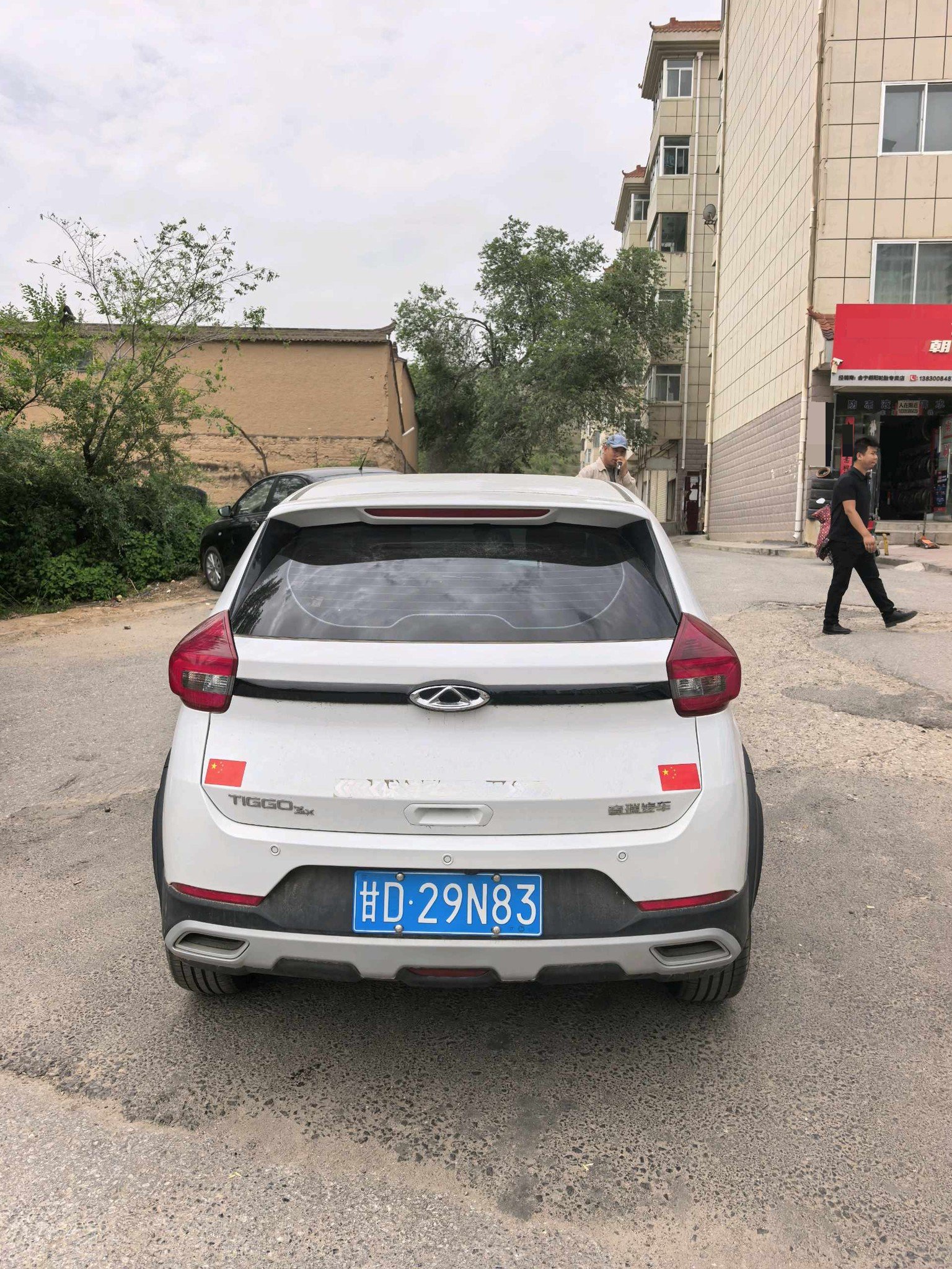 Chery Tiggo 3x 2025 #7 Chery Tiggo 3x 2025 صورة سيارة #7