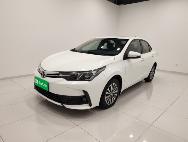 Toyota Corolla 2017 Toyota Corolla 2017 car image