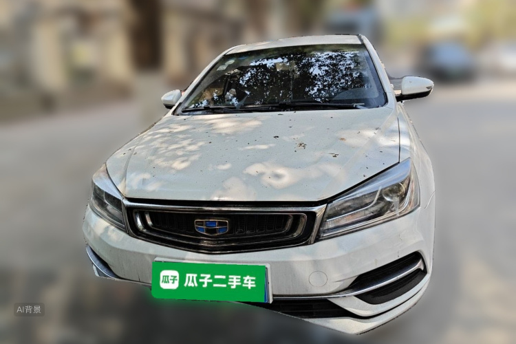 GEELY Emgrand 2018 car image #3