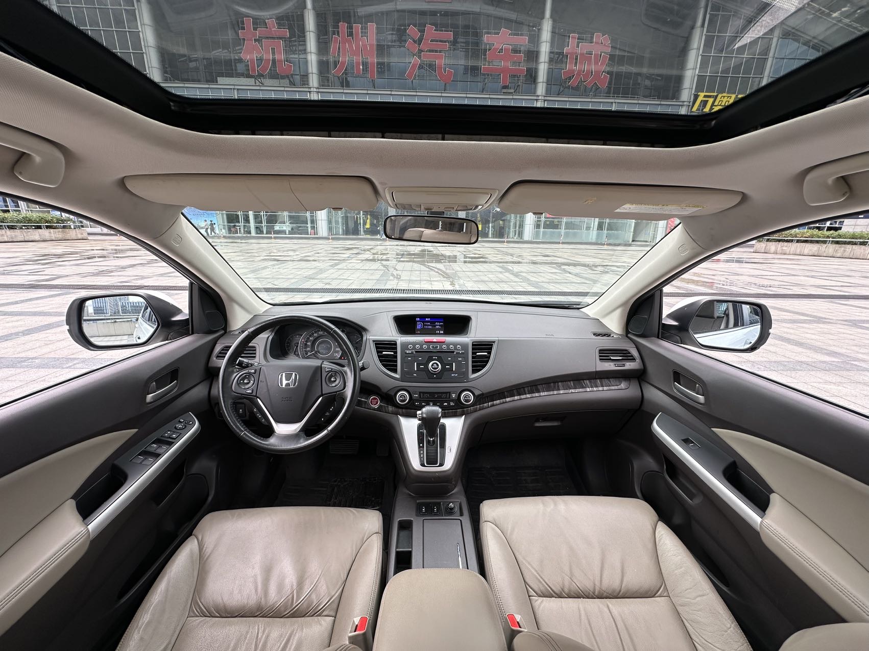 Honda CR-V 2012 car image #13