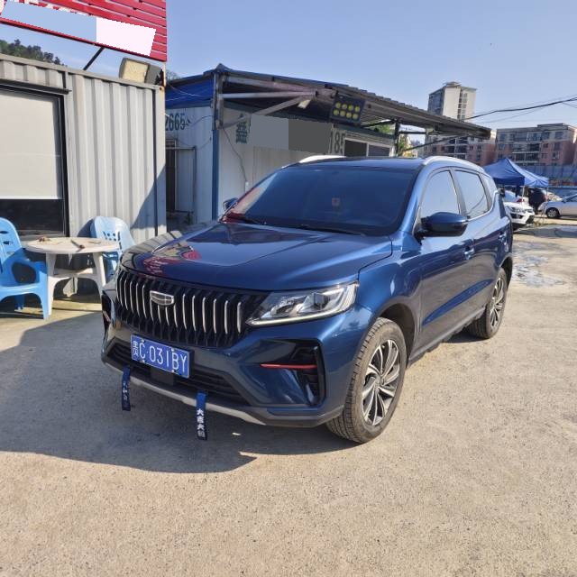 GEELY Vision X6 2023 汽车图片 