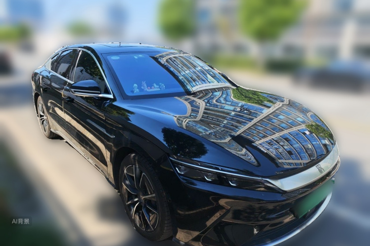 BYD Han 2020 #4 BYD Han 2020 car image #4