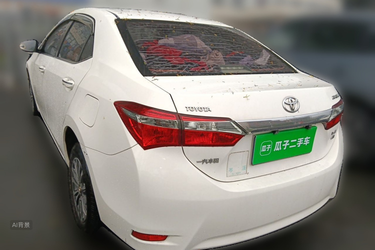 Toyota Corolla 2018 #5 Toyota Corolla 2018 car image #5