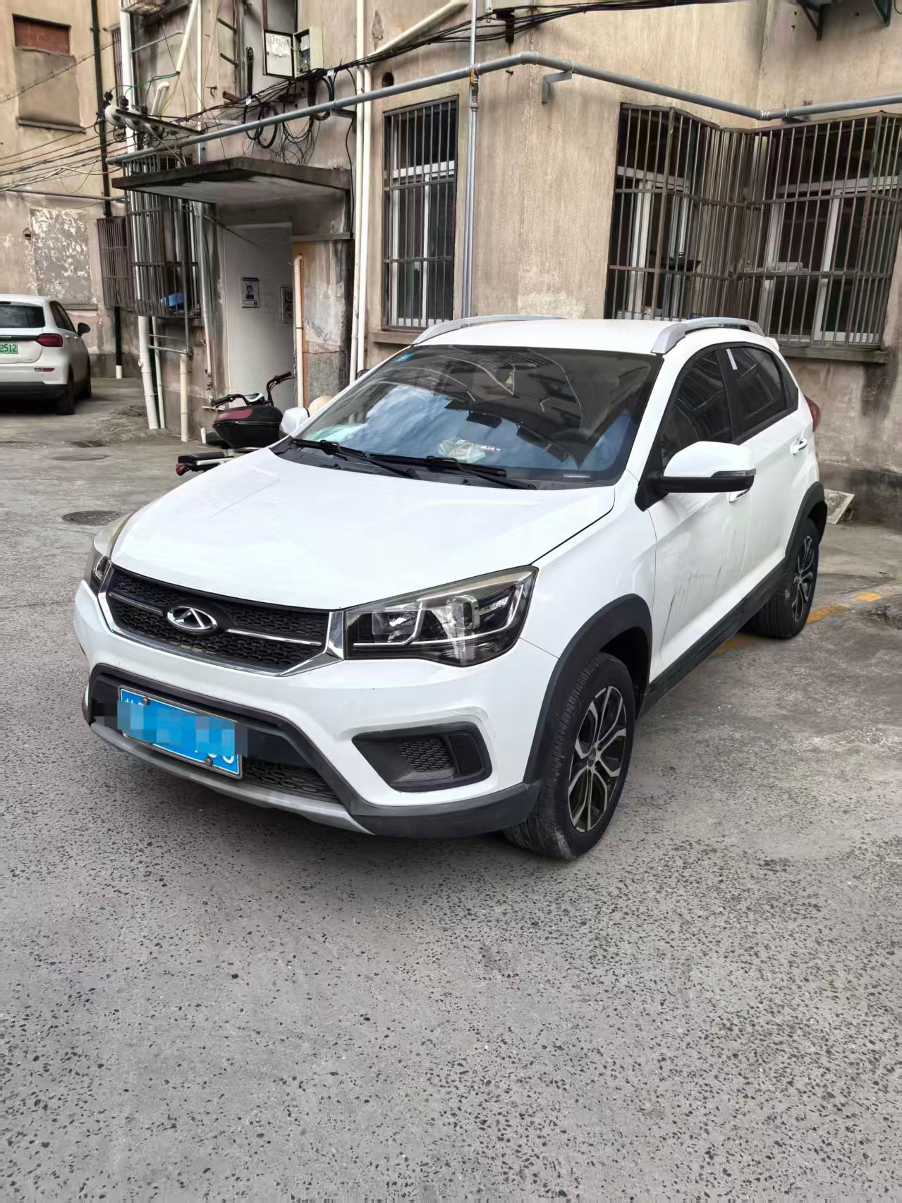 Chery Tiggo 3x 2018 image de voiture 