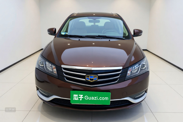 GEELY Emgrand 2016 car image #3