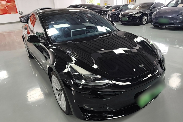 Tesla Model 3 2022 #4 Tesla Model 3 2022 صورة سيارة #4