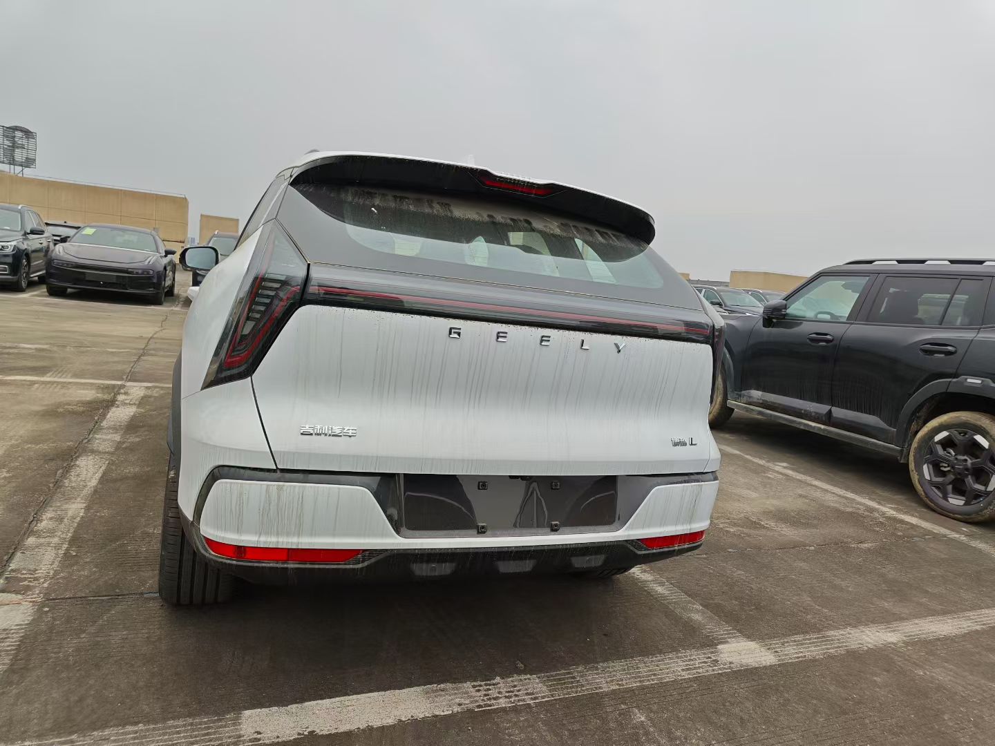 GEELY Boyue L 2026 car image #3