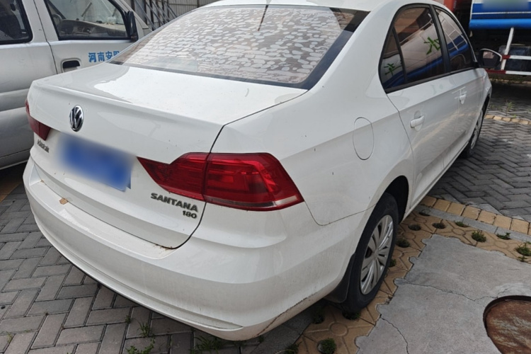 Volkswagen Santana 2017 #5 Volkswagen Santana 2017 car image #5