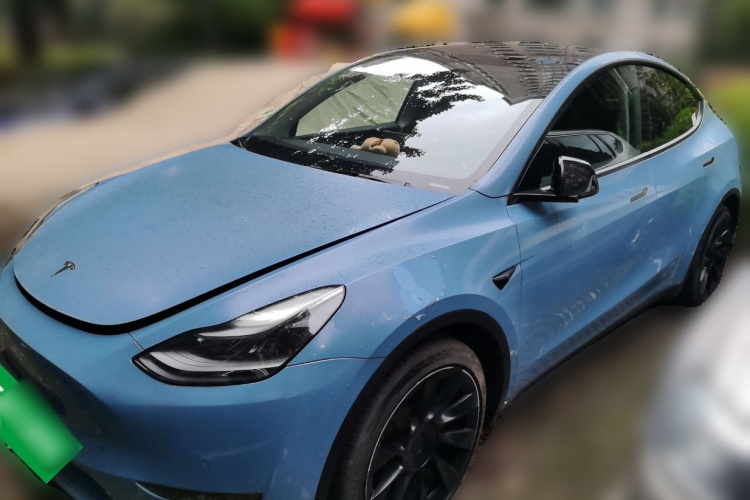 Tesla Model Y 2021 #2 Tesla Model Y 2021 car image #2